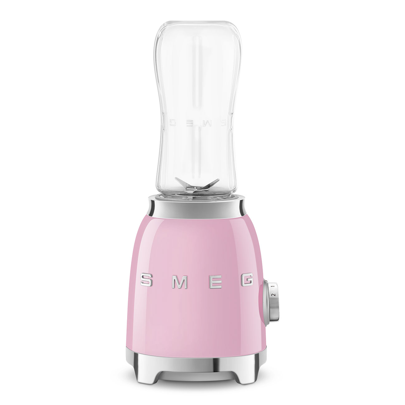 Smeg 50's Style Kişisel Smoothie Blender - Pembe