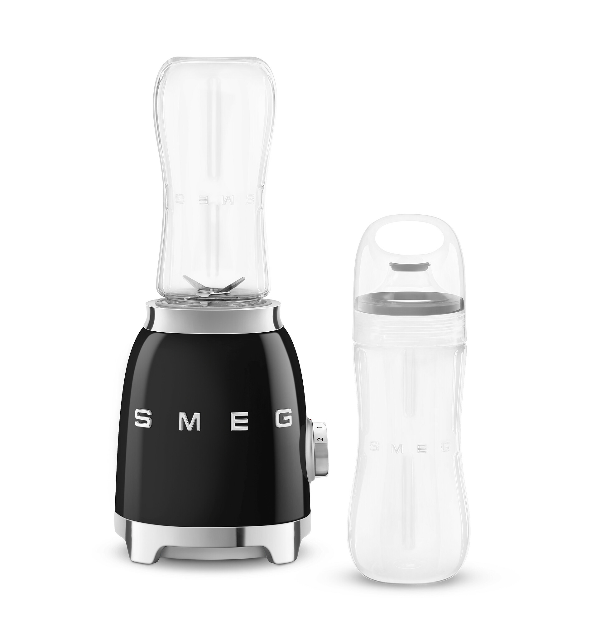 Smeg 50's Style Kişisel Smoothie Blender - Siyah - Görsel 2