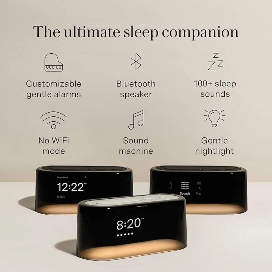 Loftie Akıllı Uyku Saati ve Bluetooth Hoparlör 5 Loftie Akıllı Uyku Saati ve Bluetooth Hoparlör - Görsel 3