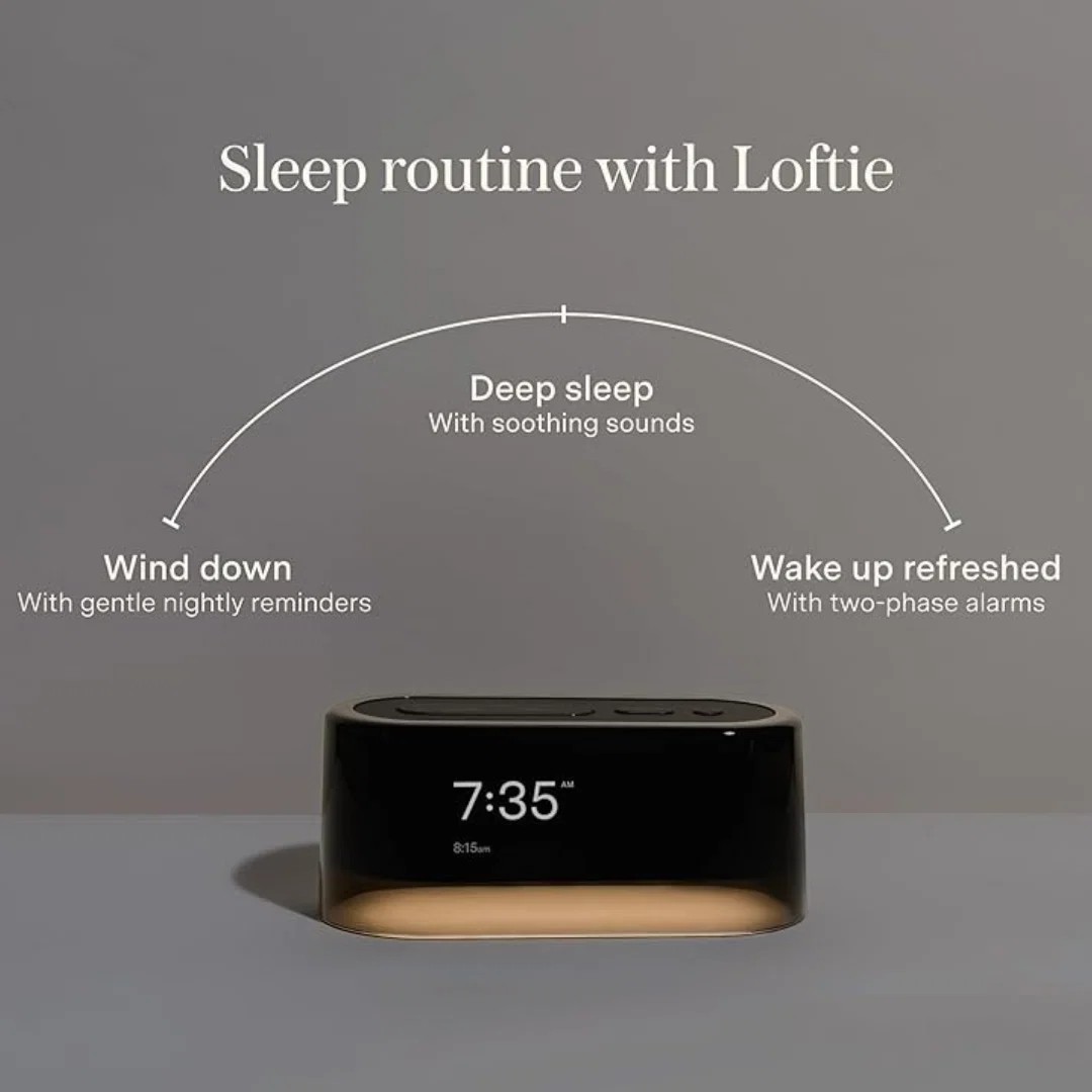 Loftie Akıllı Uyku Saati ve Bluetooth Hoparlör 15 Loftie Akıllı Uyku Saati ve Bluetooth Hoparlör - Görsel 8