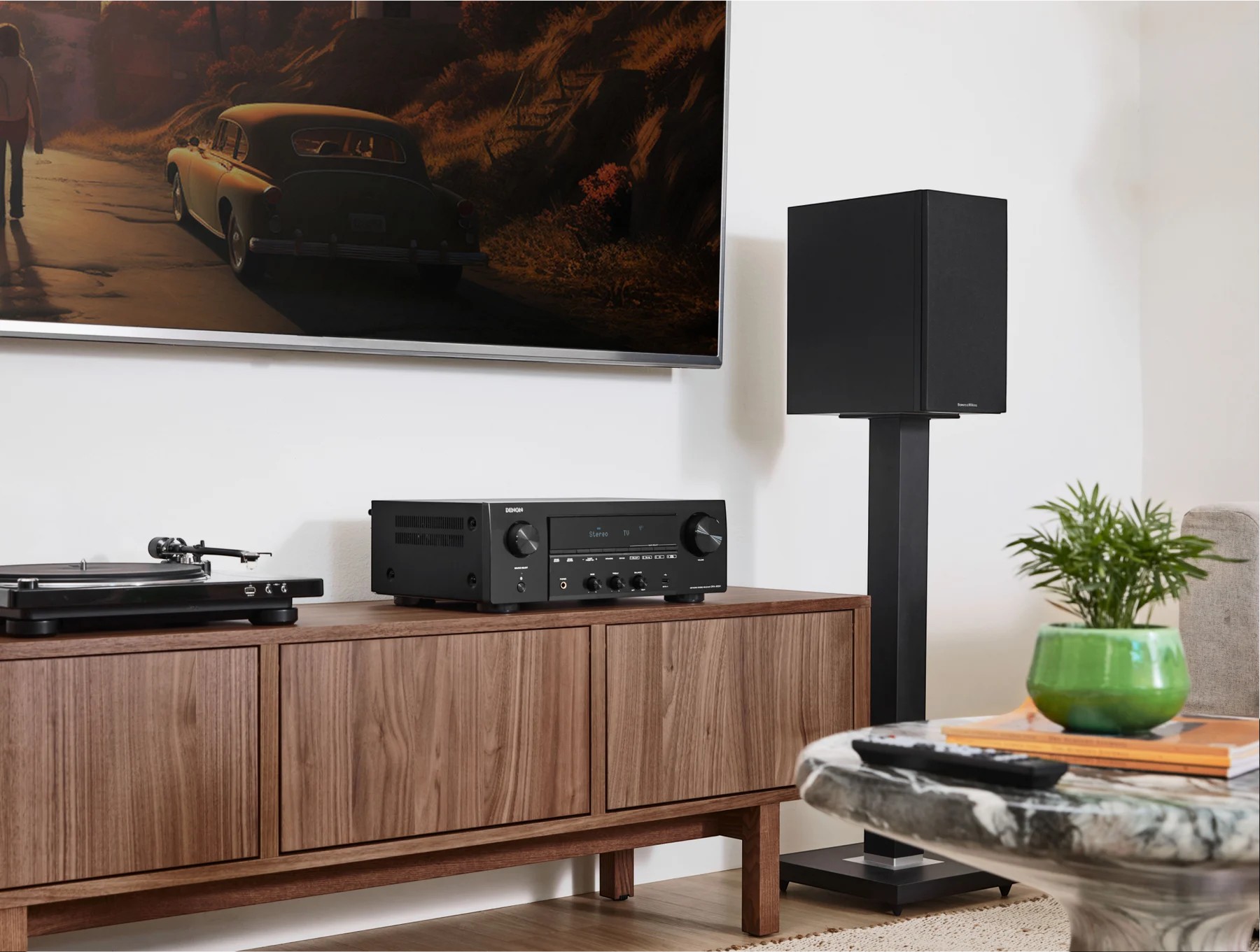 Denon DRA-900H Stereo Receiver Amfi - Görsel 4