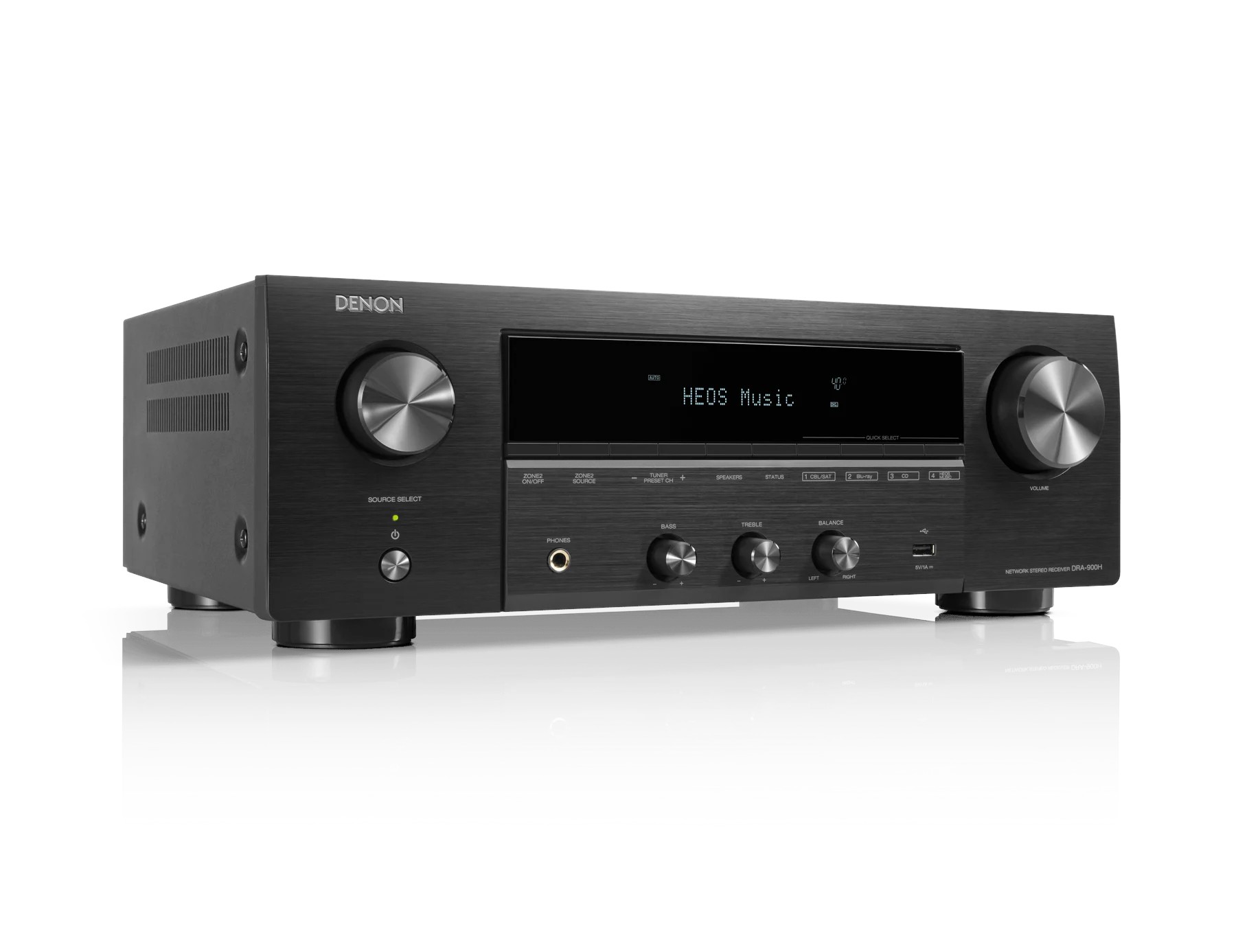 Denon DRA-900H Stereo Receiver Amfi - Görsel 2