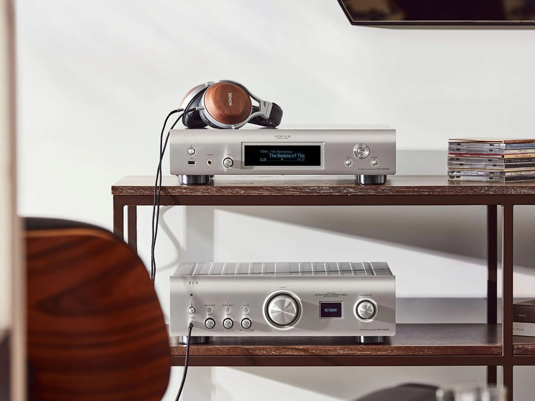 Denon AH-D7200 Kulak Üstü Ahşap Hi-Fi Kulaklık - Görsel 7