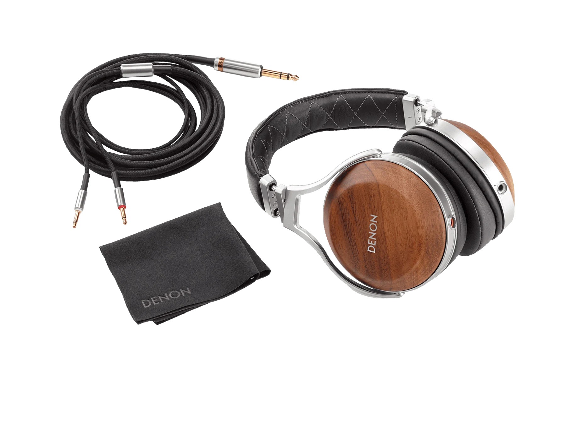 Denon AH-D7200 Kulak Üstü Ahşap Hi-Fi Kulaklık - Görsel 3