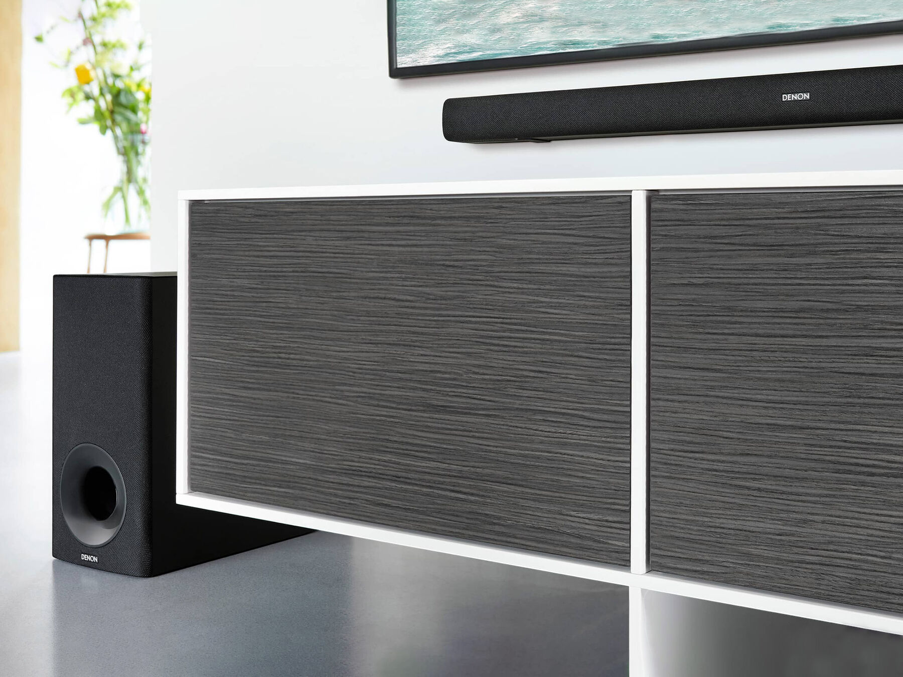 Denon DHT-S316 Soundbar ve Kablosuz Subwoofer 13 Denon DHT-S316 Soundbar ve Kablosuz Subwoofer - Görsel 7