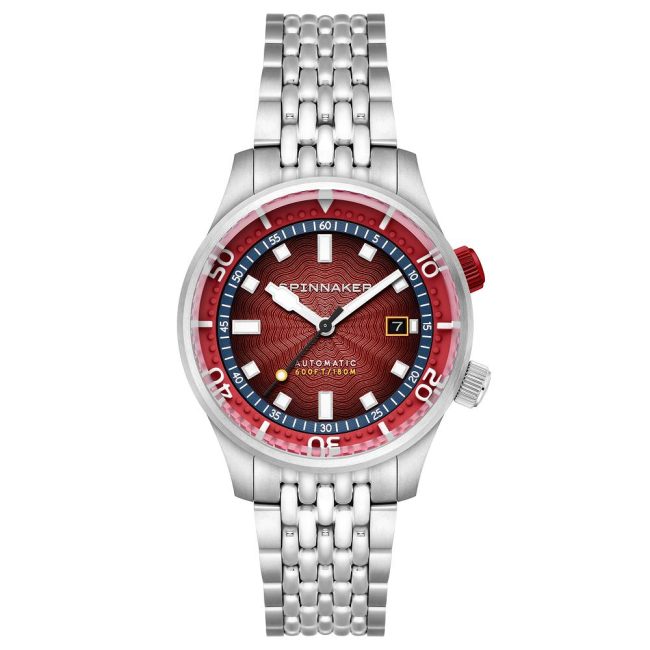 SPINNAKER SP-5062-BB Otomatik Erkek Kol Saati
