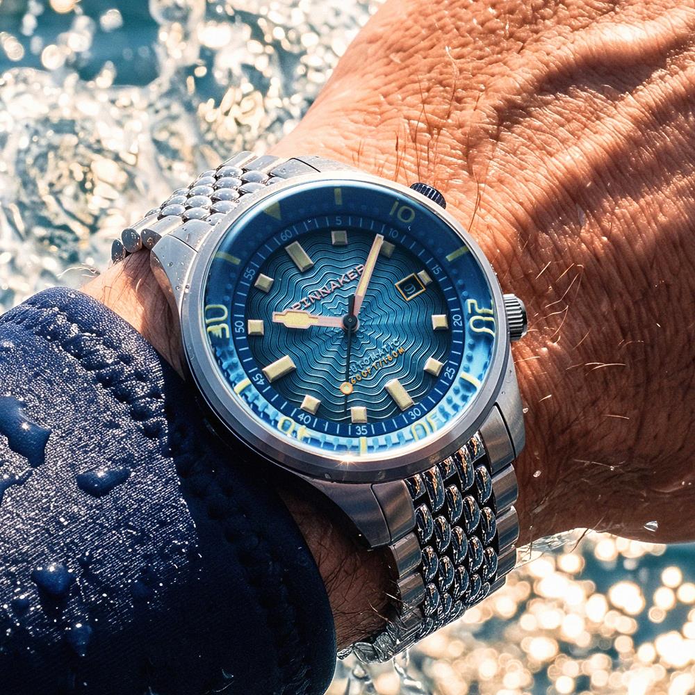 SPINNAKER SP-5062-CC Erkek Kol Saati - Görsel 3