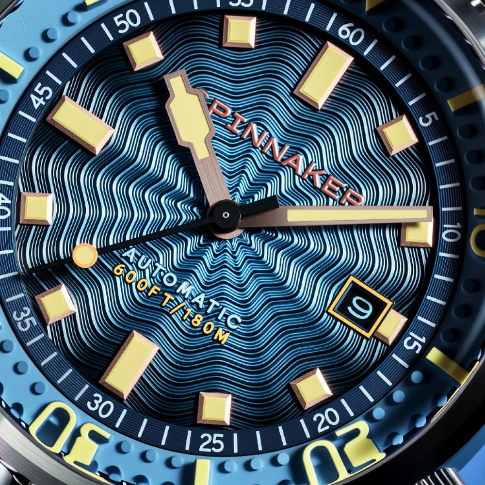 SPINNAKER SP-5062-CC Erkek Kol Saati - Görsel 4