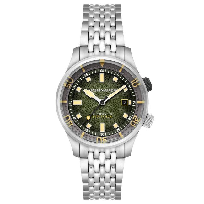 SPINNAKER SP-5062-DD Otomatik Erkek Kol Saati