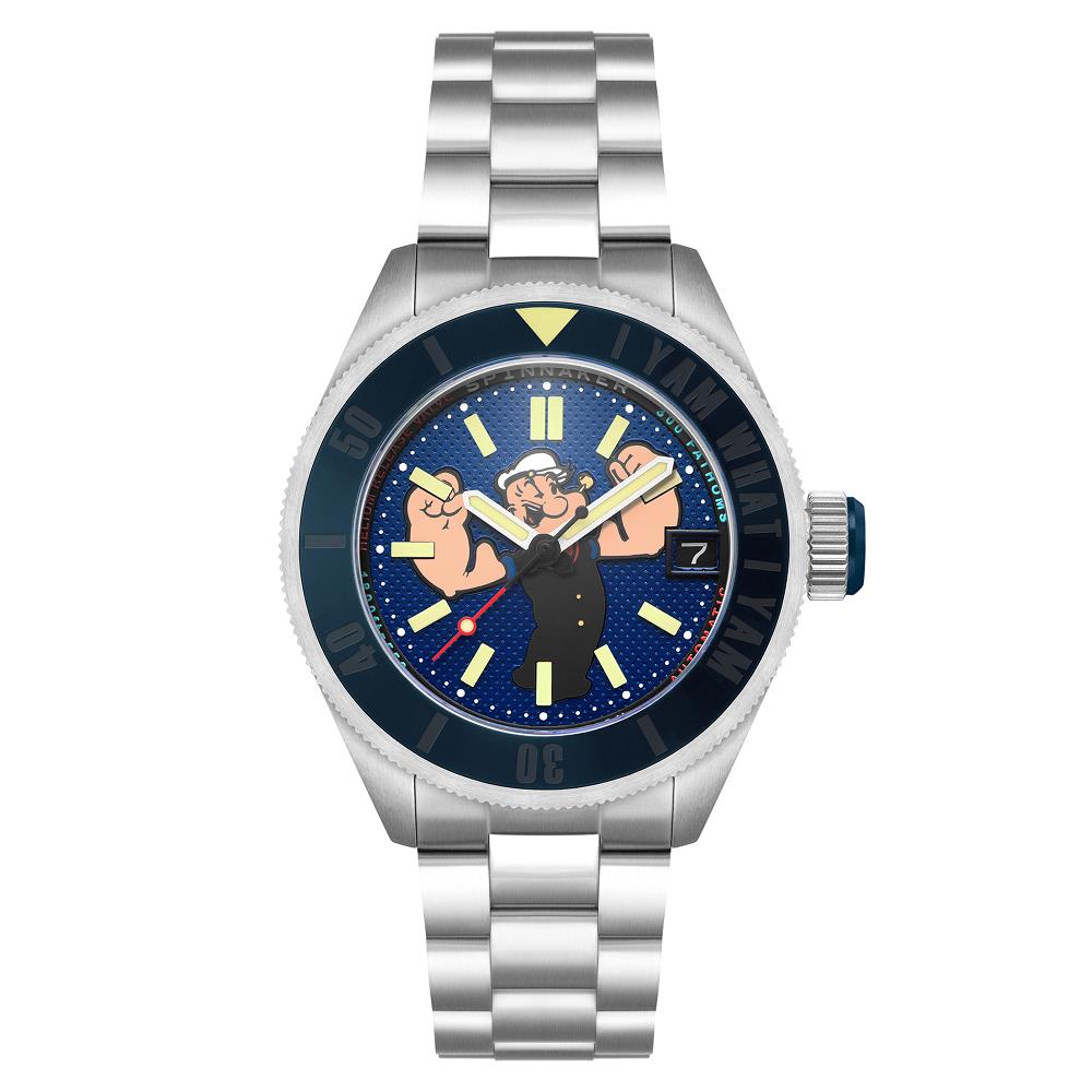Spinnaker SP-5173-22 Erkek Kol Saati Mavi