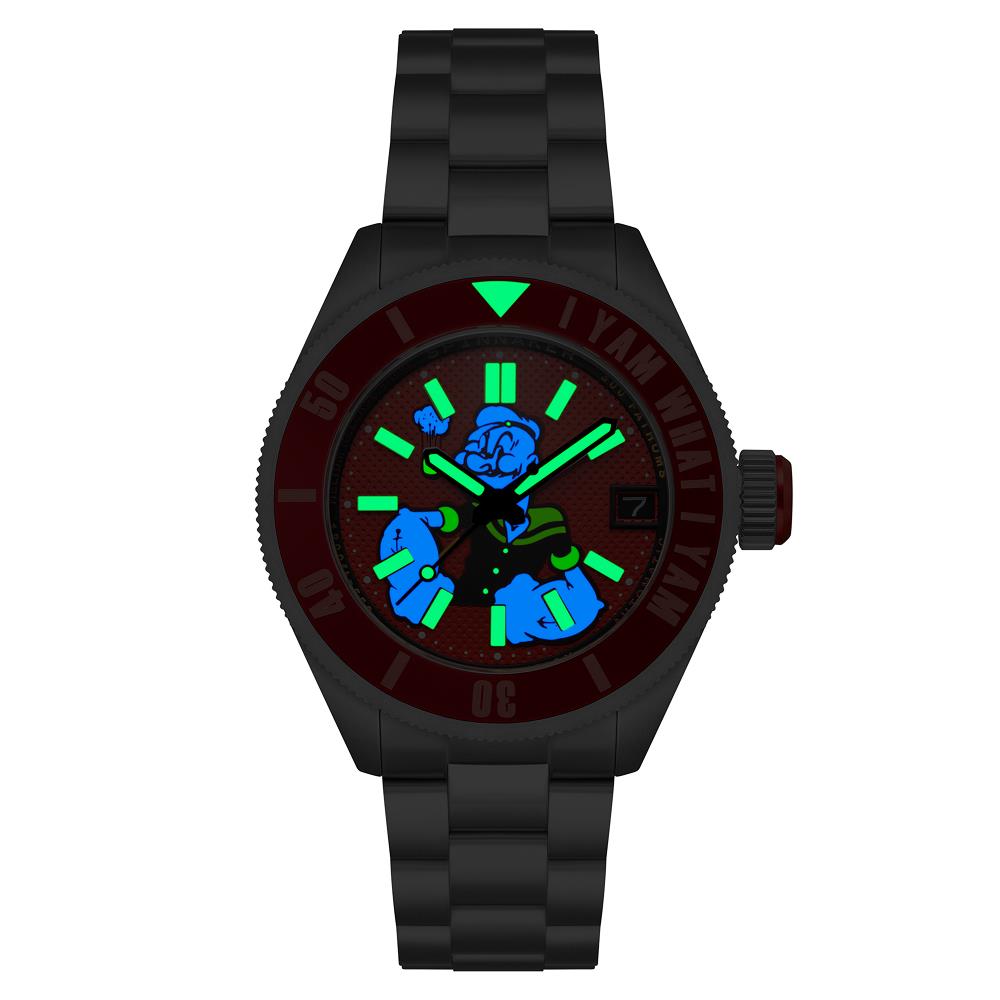 SPINNAKER SP-5173-33 Erkek Kol Saati - Görsel 2