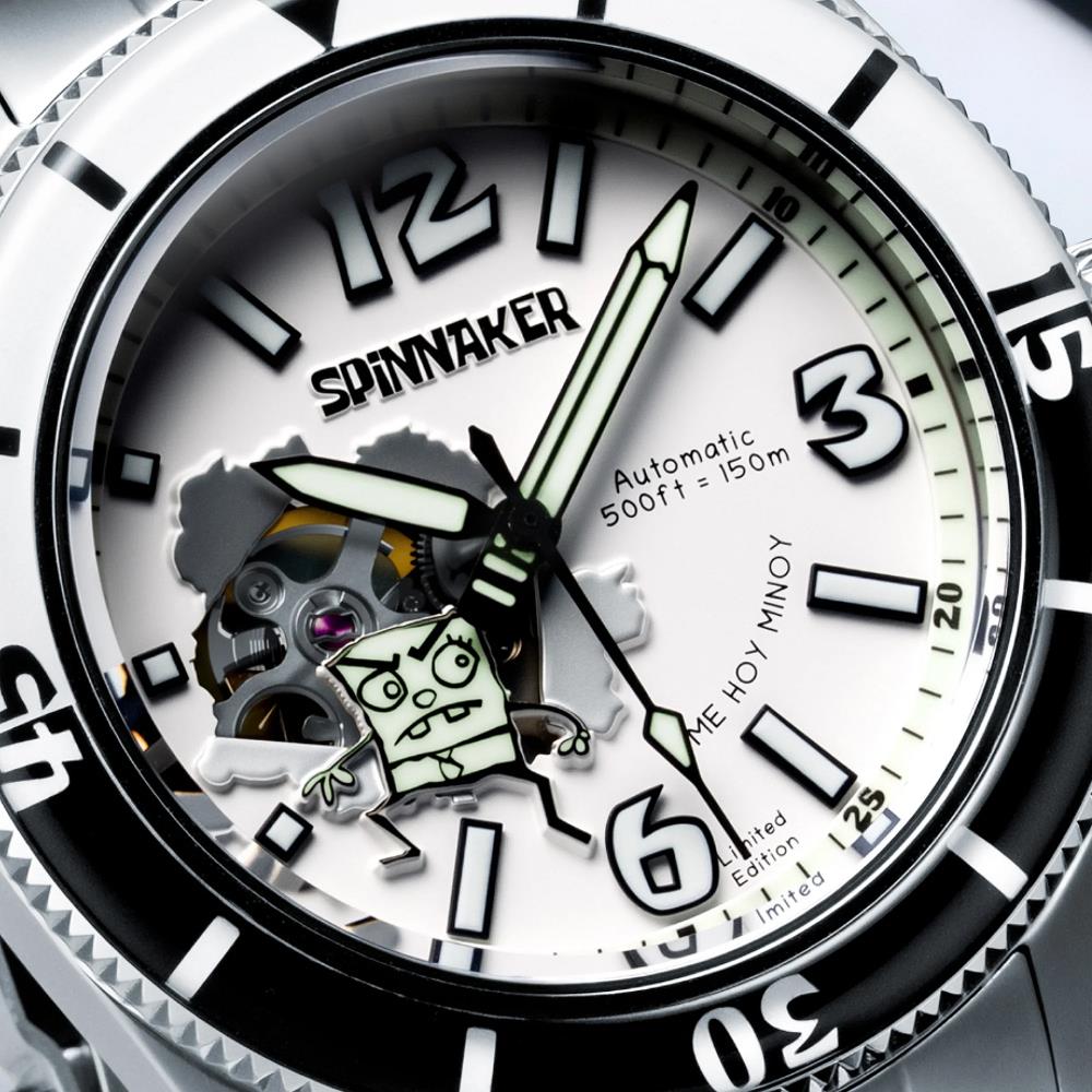 SPINNAKER SP-5175-11 Erkek Kol Saati - Görsel 5