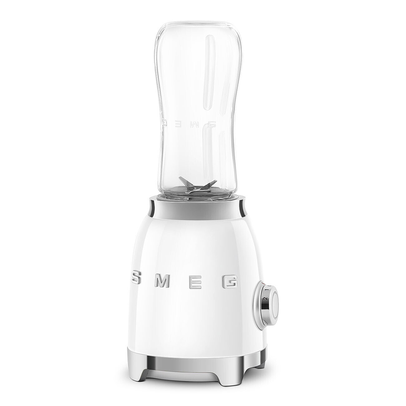 Smeg 50's Style Standart Kişisel Blender - Beyaz - Görsel 3