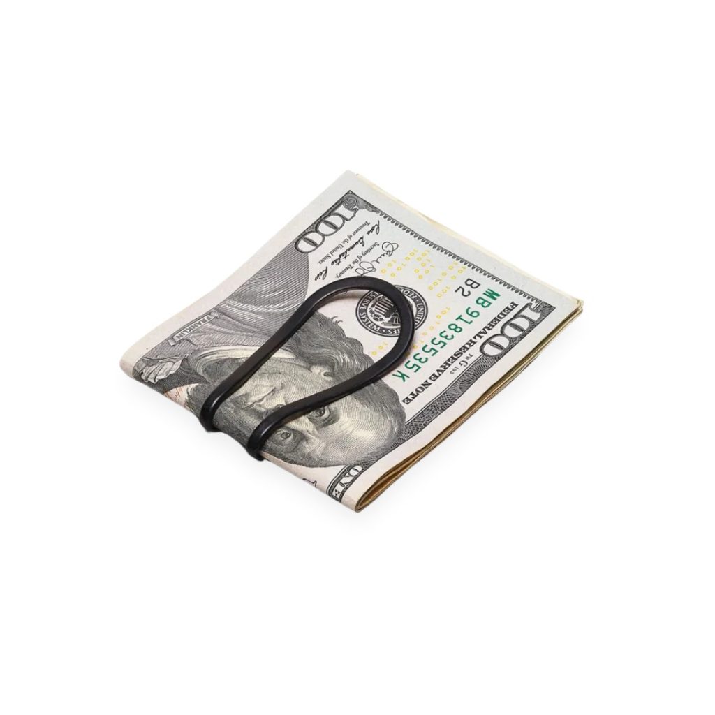 station money clip vapor black 80784