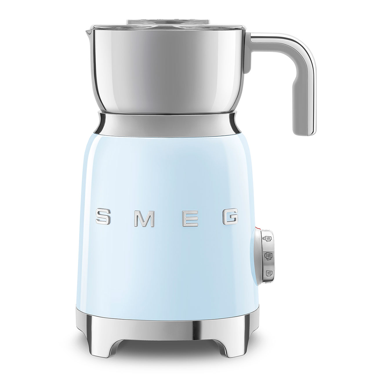 Smeg 50's Style Süt Köpürtme Makinesi - Pastel Mavi