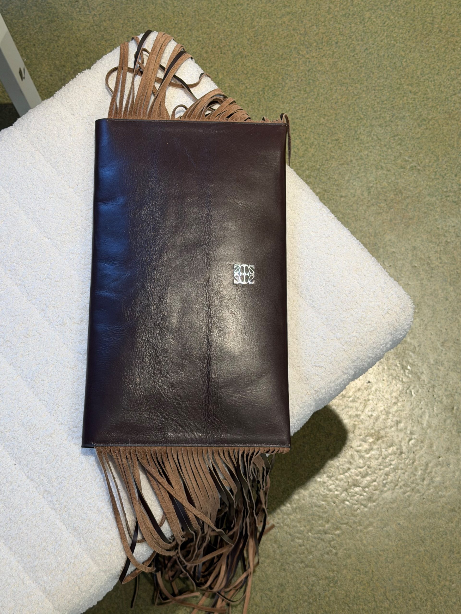Suedmod The Fringe Bag Kahverengi Püsküllü Deri Çanta - Görsel 3