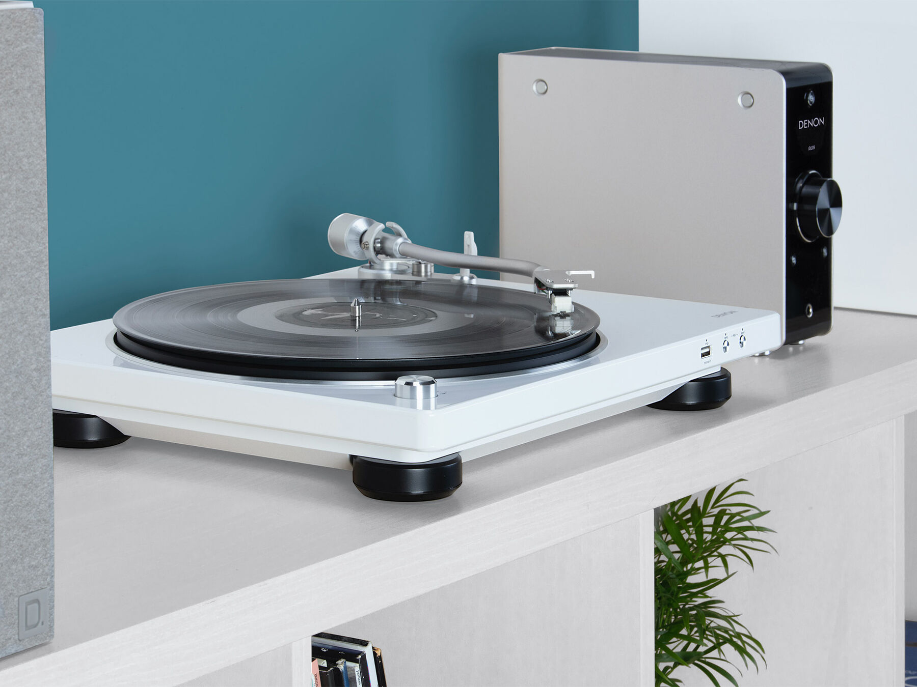 Denon DP-450USB Entegre USB'li Otomatik Hi-Fi Pikap - Görsel 8