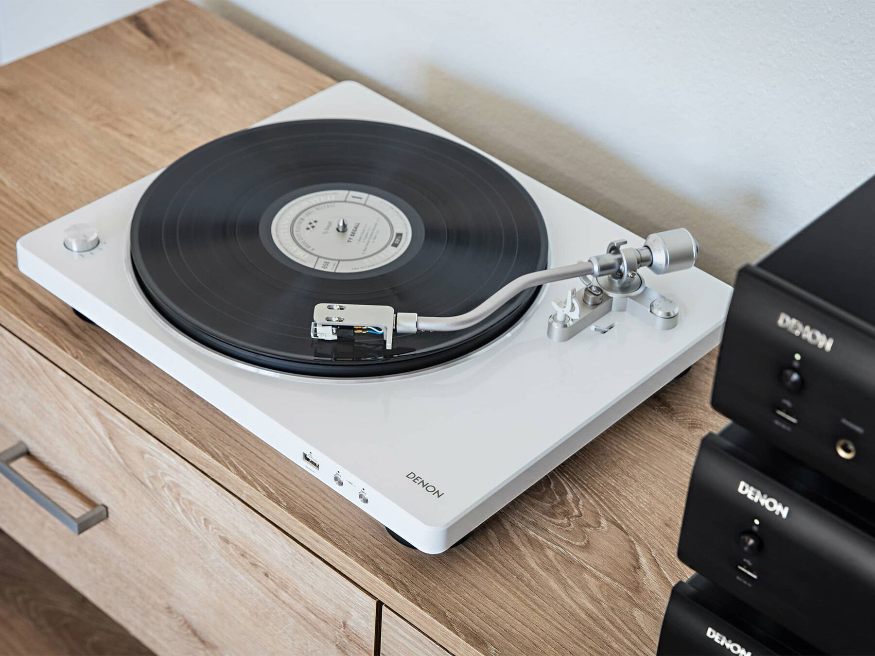 Denon DP-450USB Entegre USB'li Otomatik Hi-Fi Pikap - Görsel 7