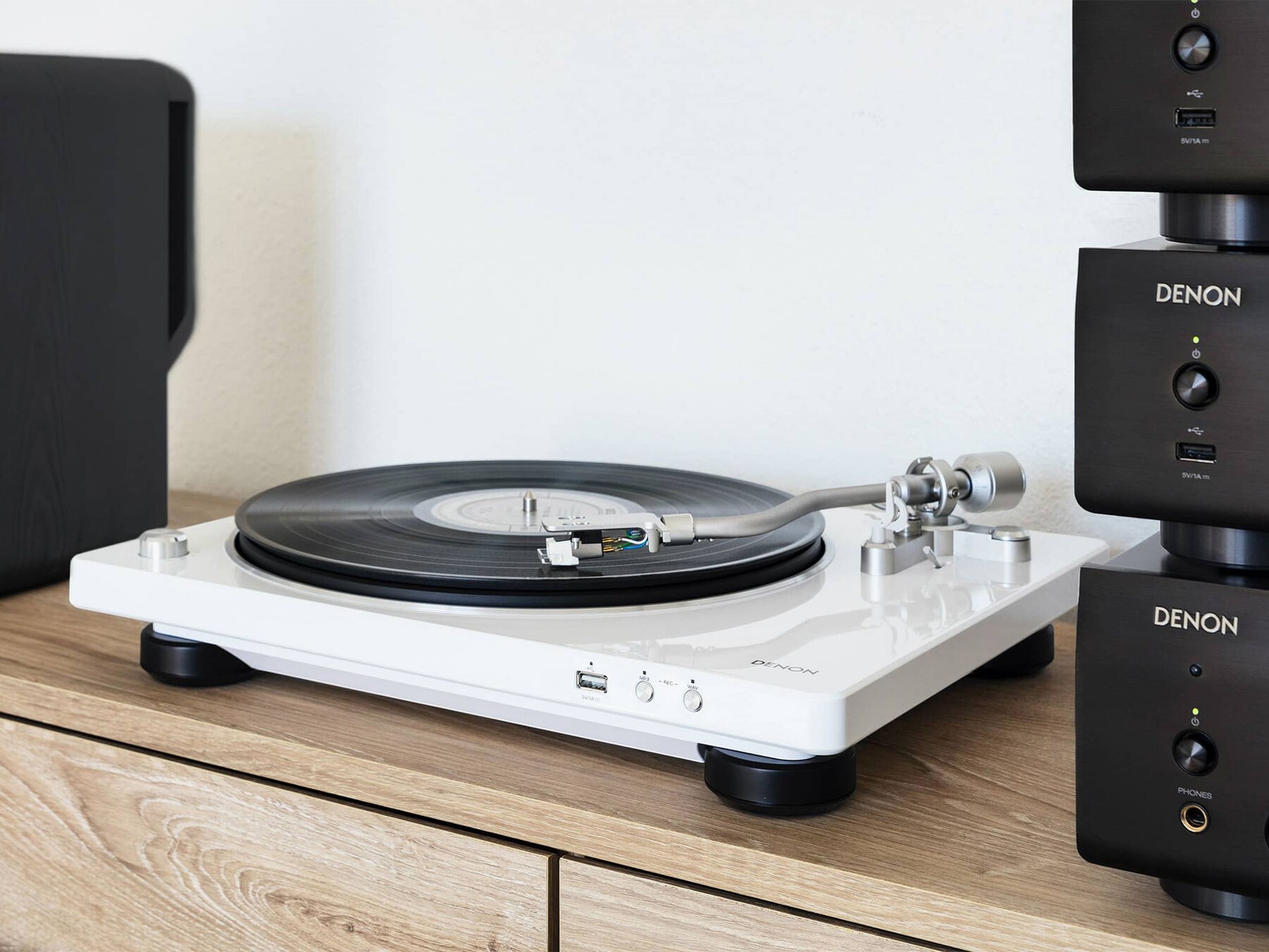 Denon DP-450USB Entegre USB'li Otomatik Hi-Fi Pikap - Görsel 6