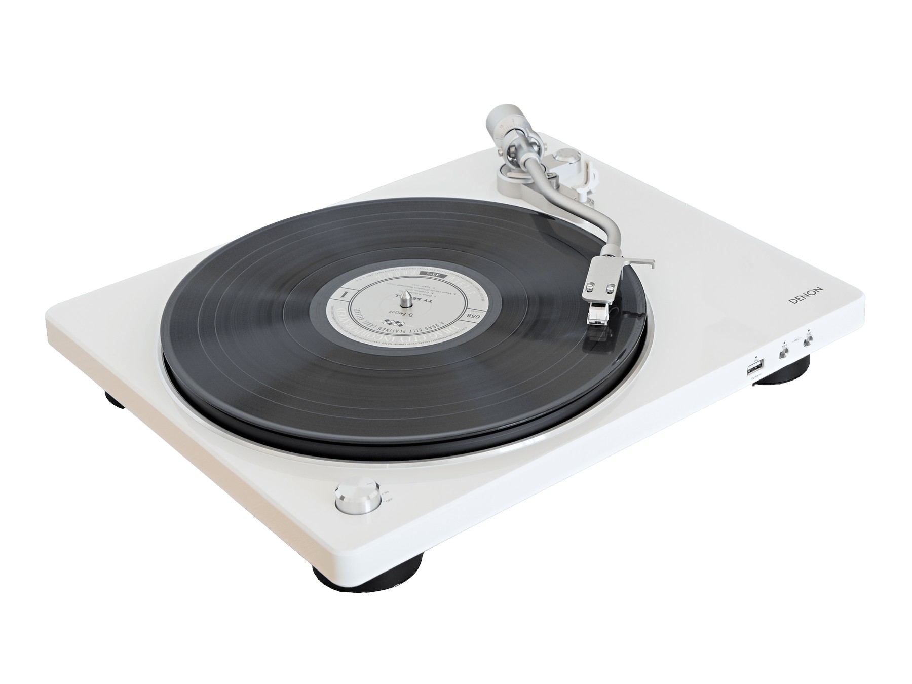 Denon DP-450USB Entegre USB'li Otomatik Hi-Fi Pikap - Görsel 4