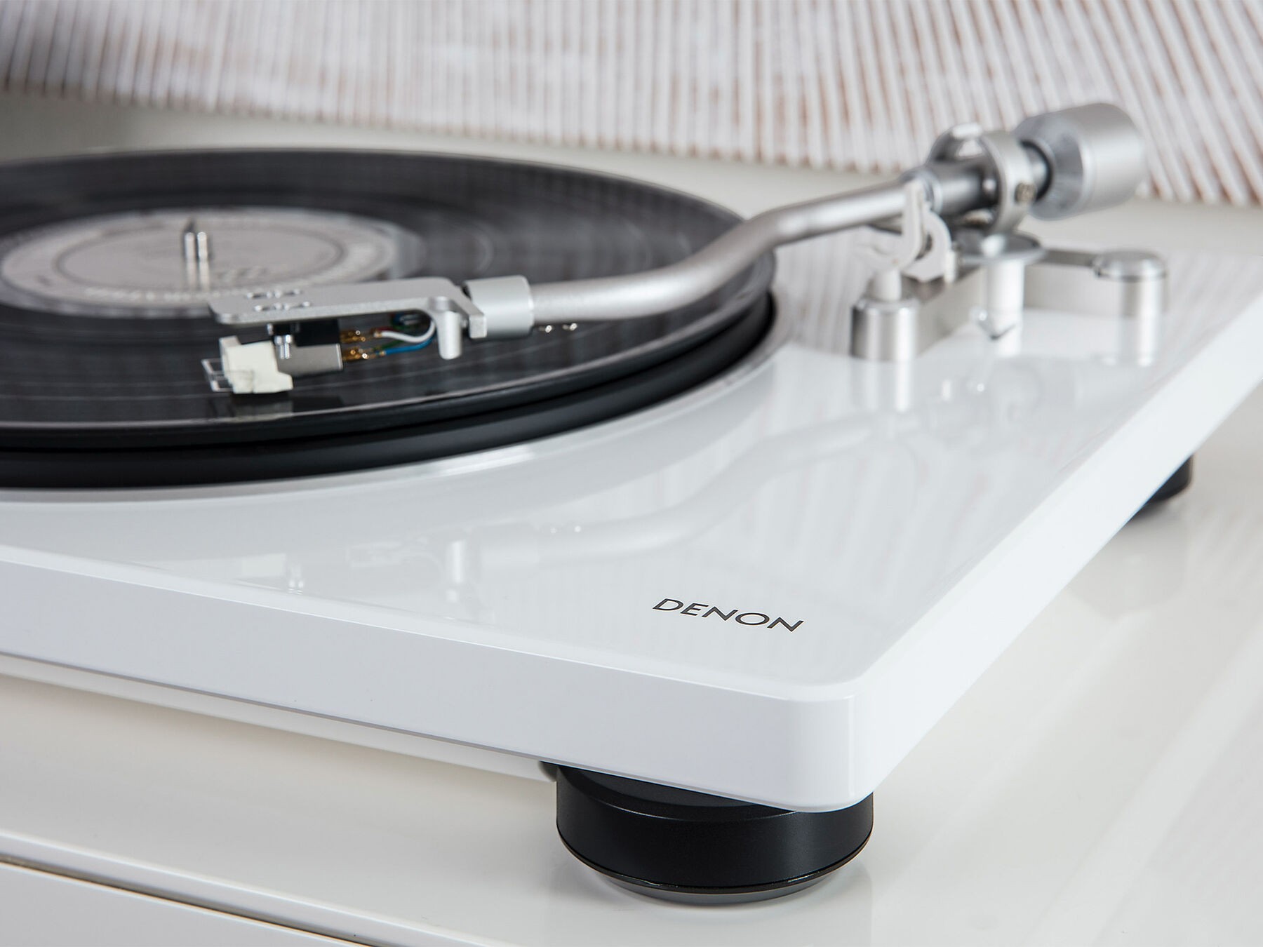 Denon DP-400 Otomatik Hi-Fi Pikap 11 Denon DP-400 Otomatik Hi-Fi Pikap - Görsel 6