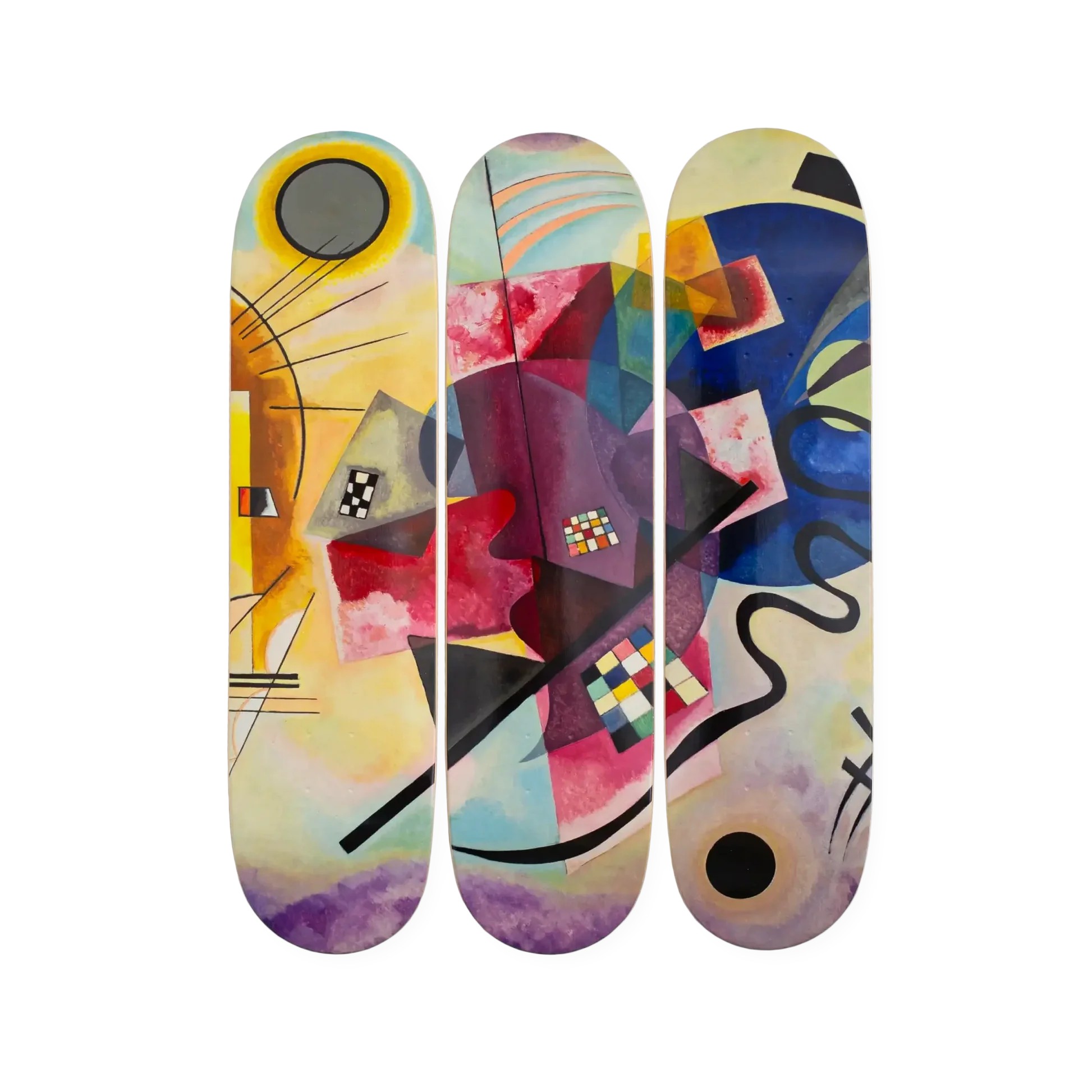 Wassily Kandinsky - Yellow-Red-Blue 1 Wassily Kandinsky - Yellow-Red-Blue