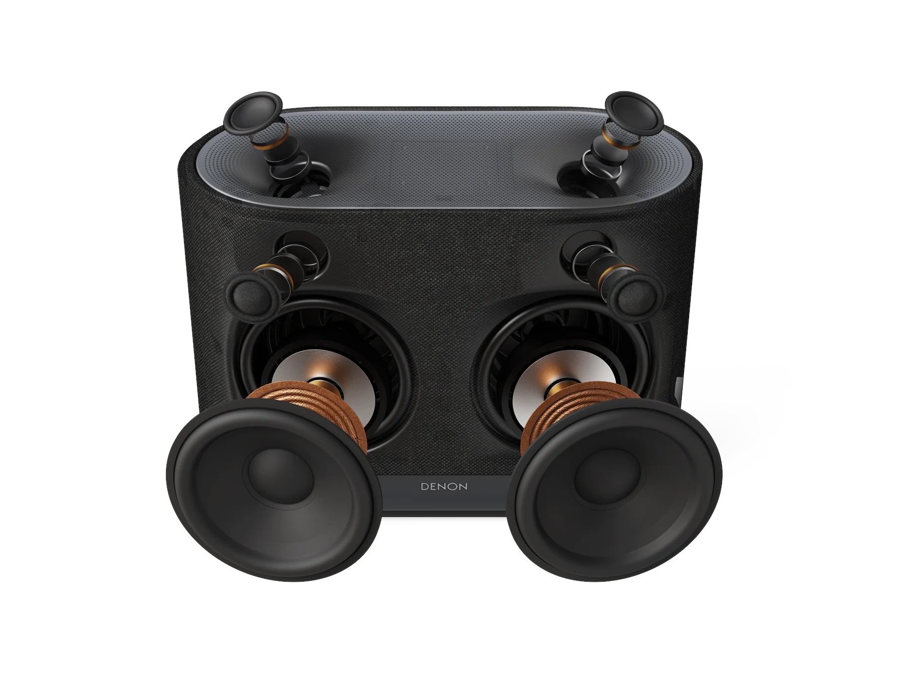 Denon Home 400 Kablosuz Akıllı Hoparlör 9 Denon Home 400 Kablosuz Akıllı Hoparlör - Görsel 5