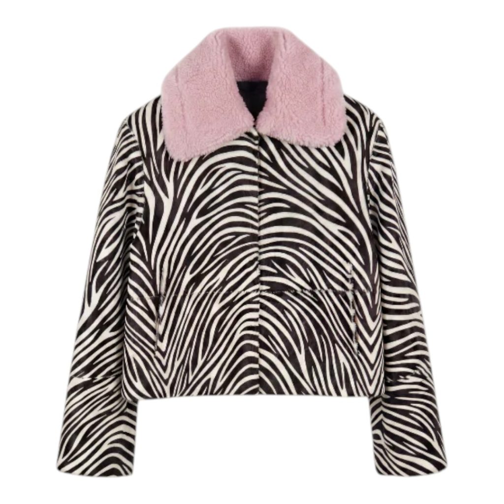 zebra coat 84161