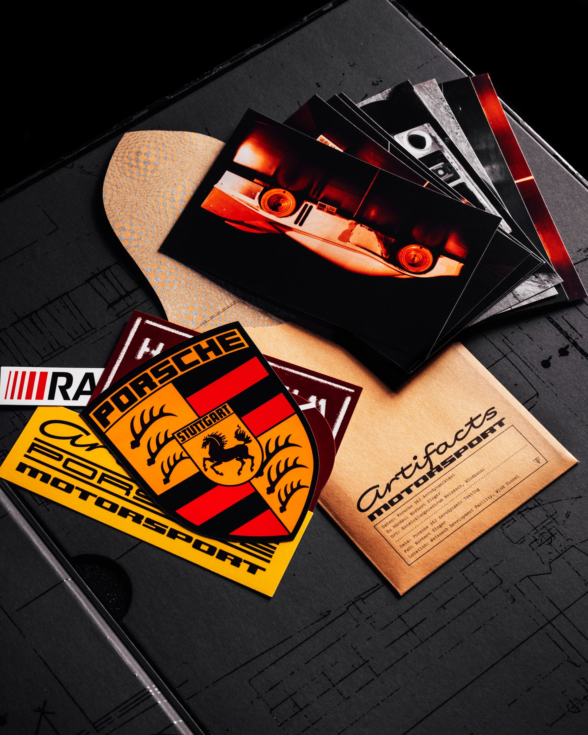 Artifacts Porsche Motorsport Koleksiyon Kitabı - Görsel 8