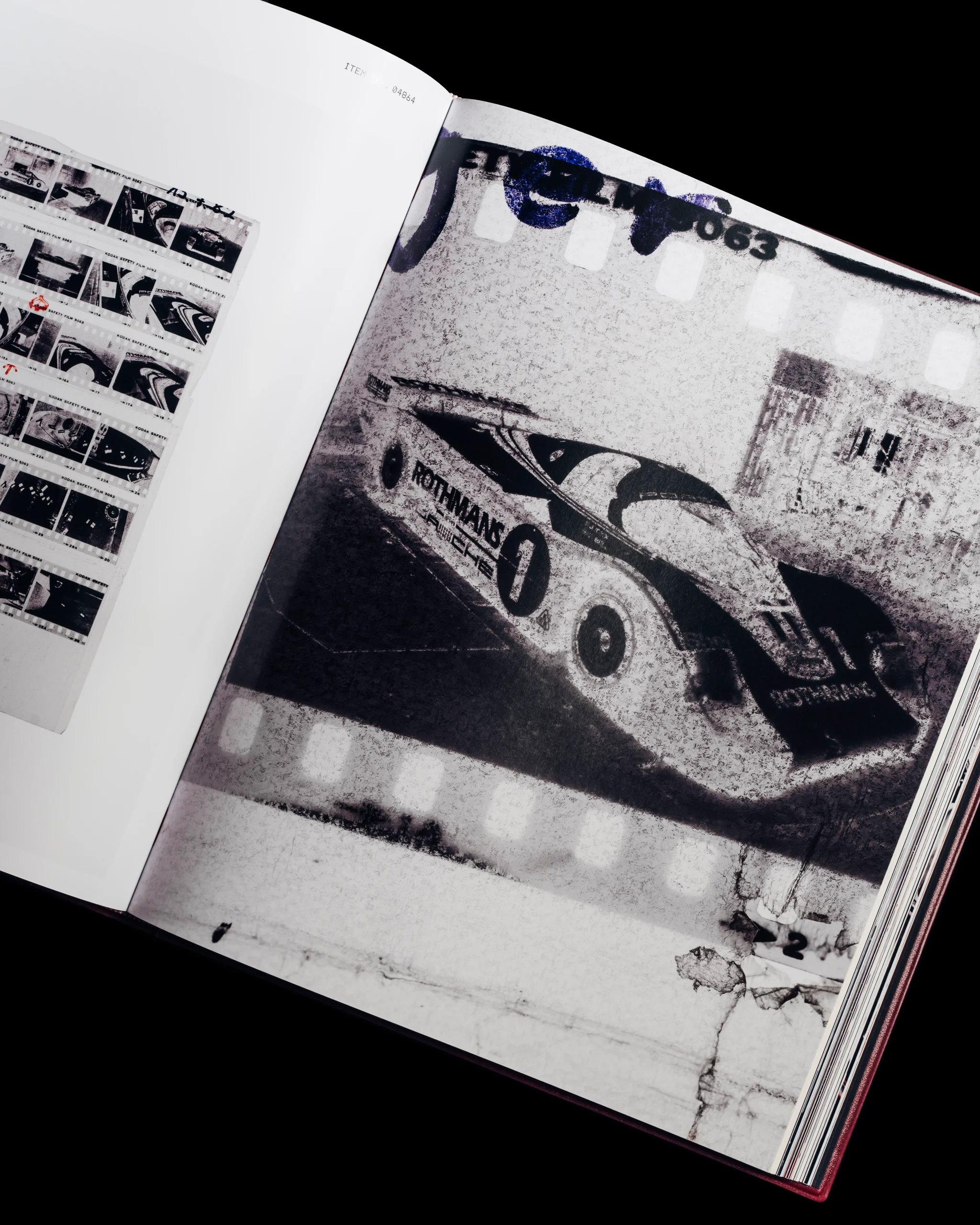 Artifacts Porsche Motorsport Koleksiyon Kitabı - Görsel 7