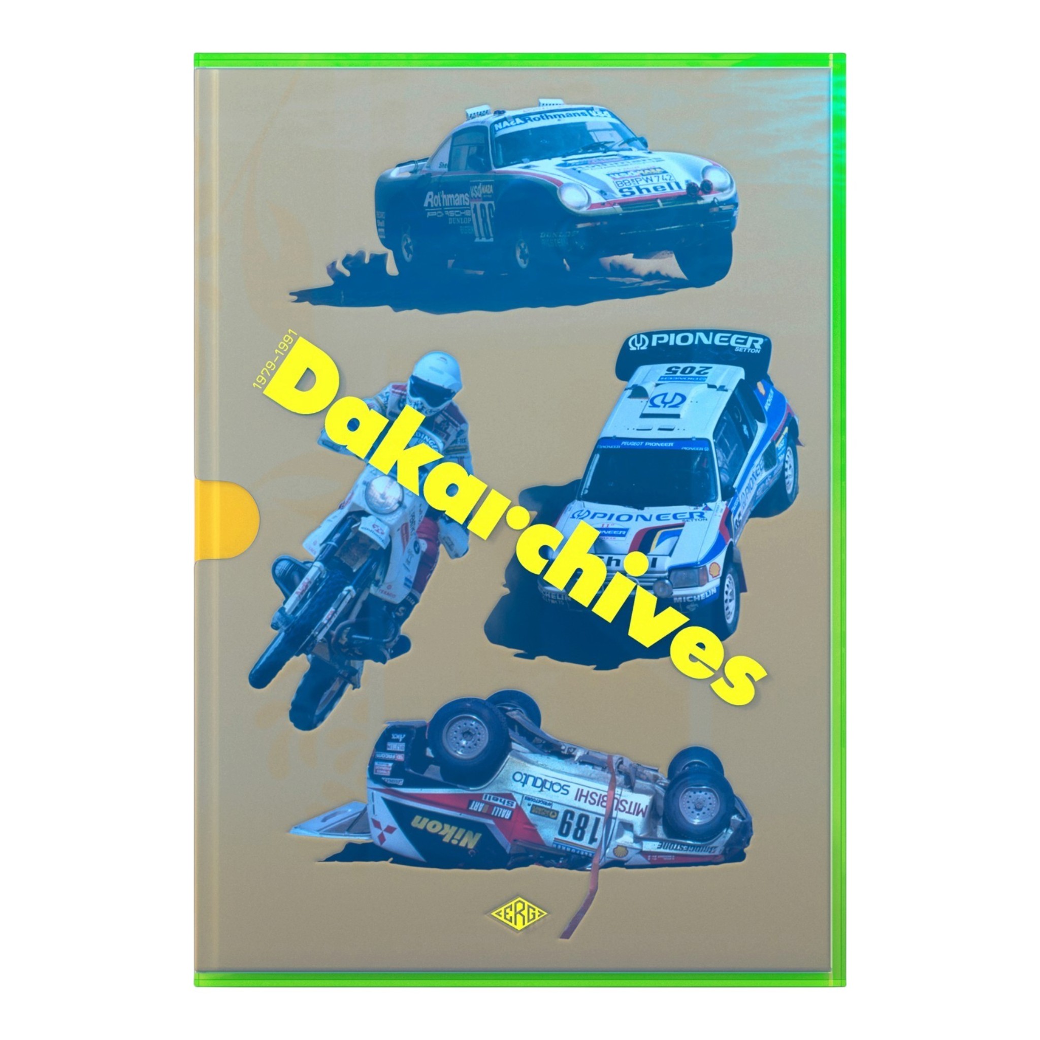 Dakarchives Paris Dakar Rallisi Arşiv Kitabı