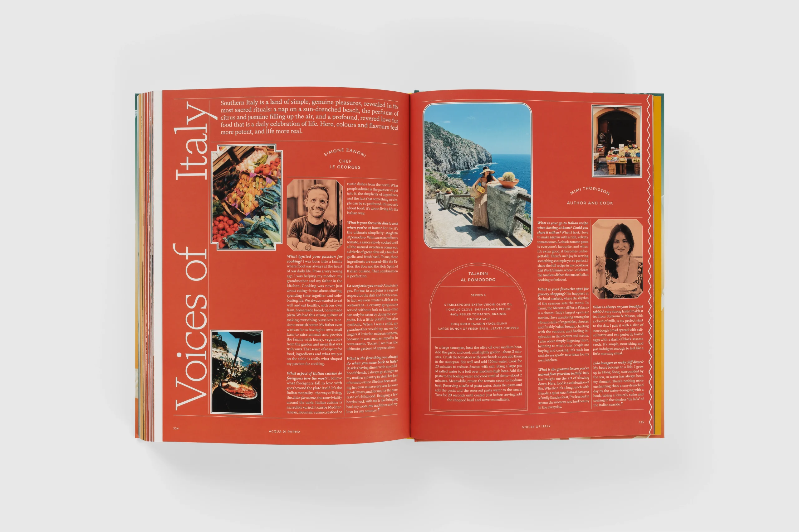 Buongiorno The Art of Living Under the Italian Sun Kitabı 23 Buongiorno The Art of Living Under the Italian Sun Kitabı - Görsel 12