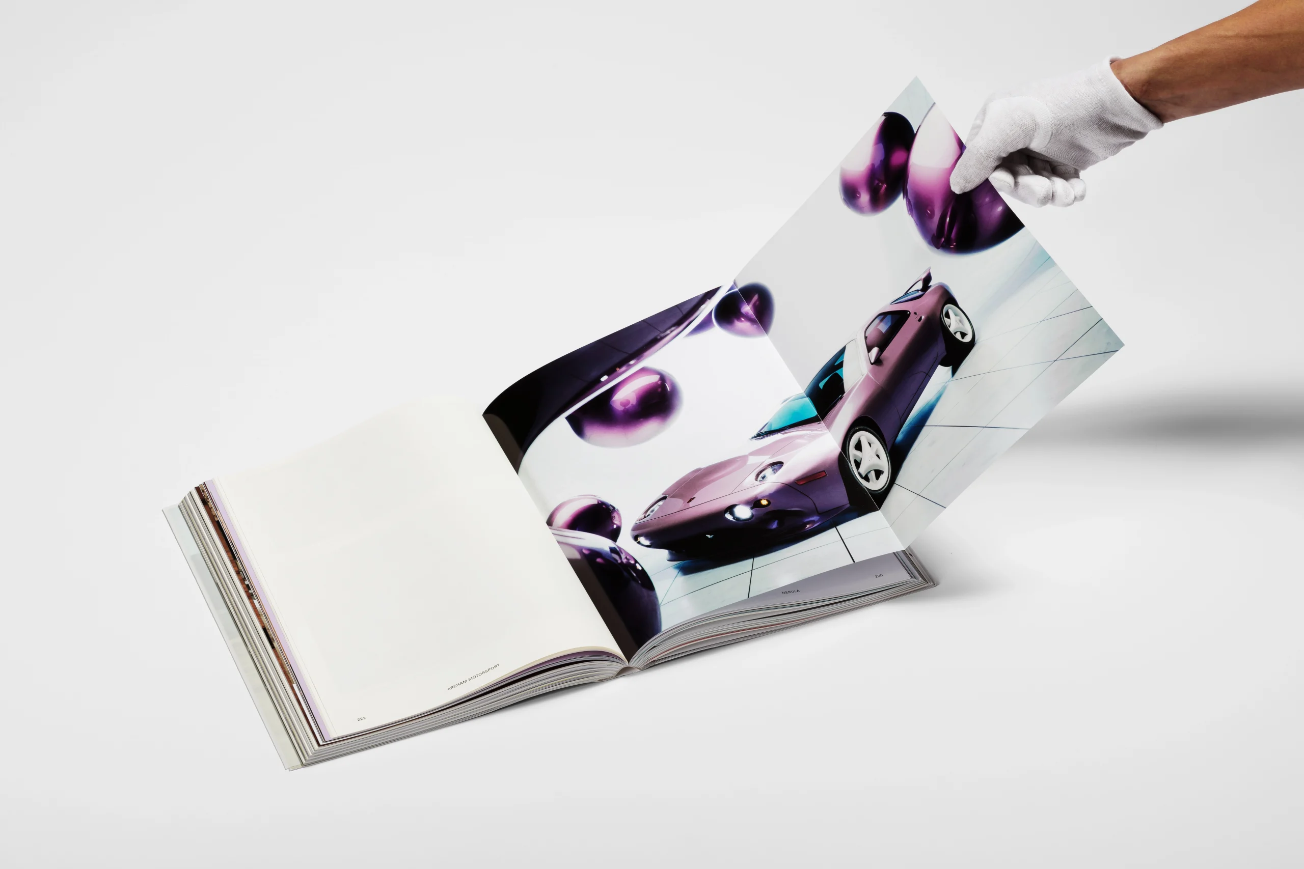 Arsham Motorsport Koleksiyon Kitabı - Görsel 5