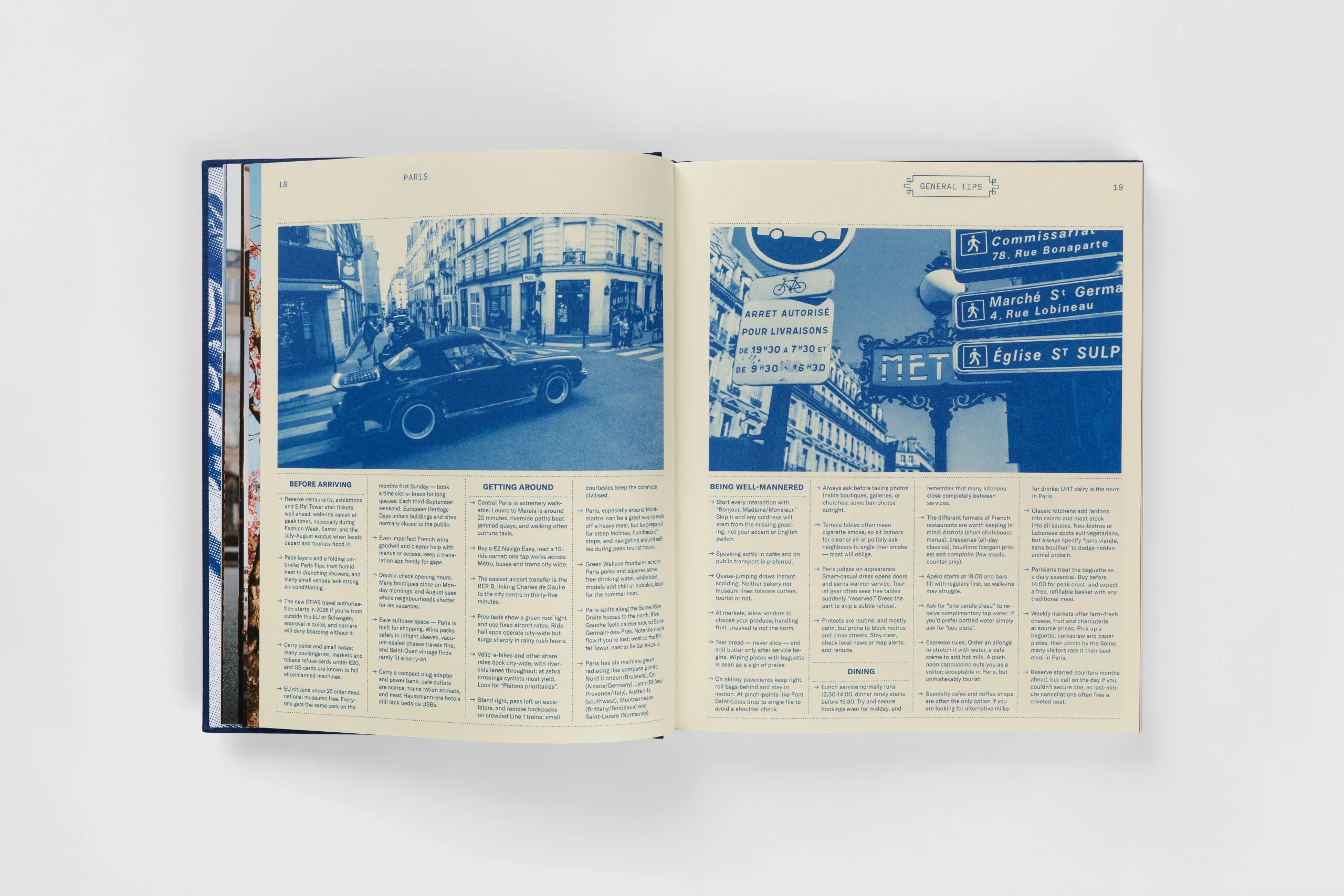 Type 7 Guide to Paris Seyahat Rehberi Kitabı - Görsel 9