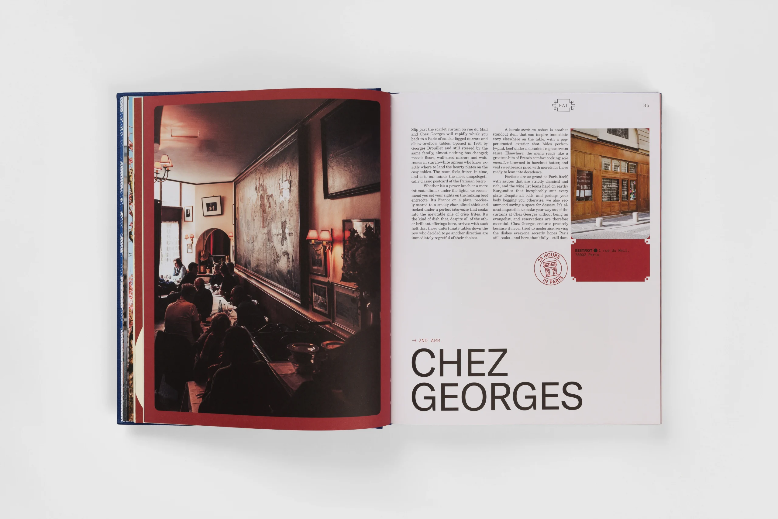 Type 7 Guide to Paris Seyahat Rehberi Kitabı - Görsel 11