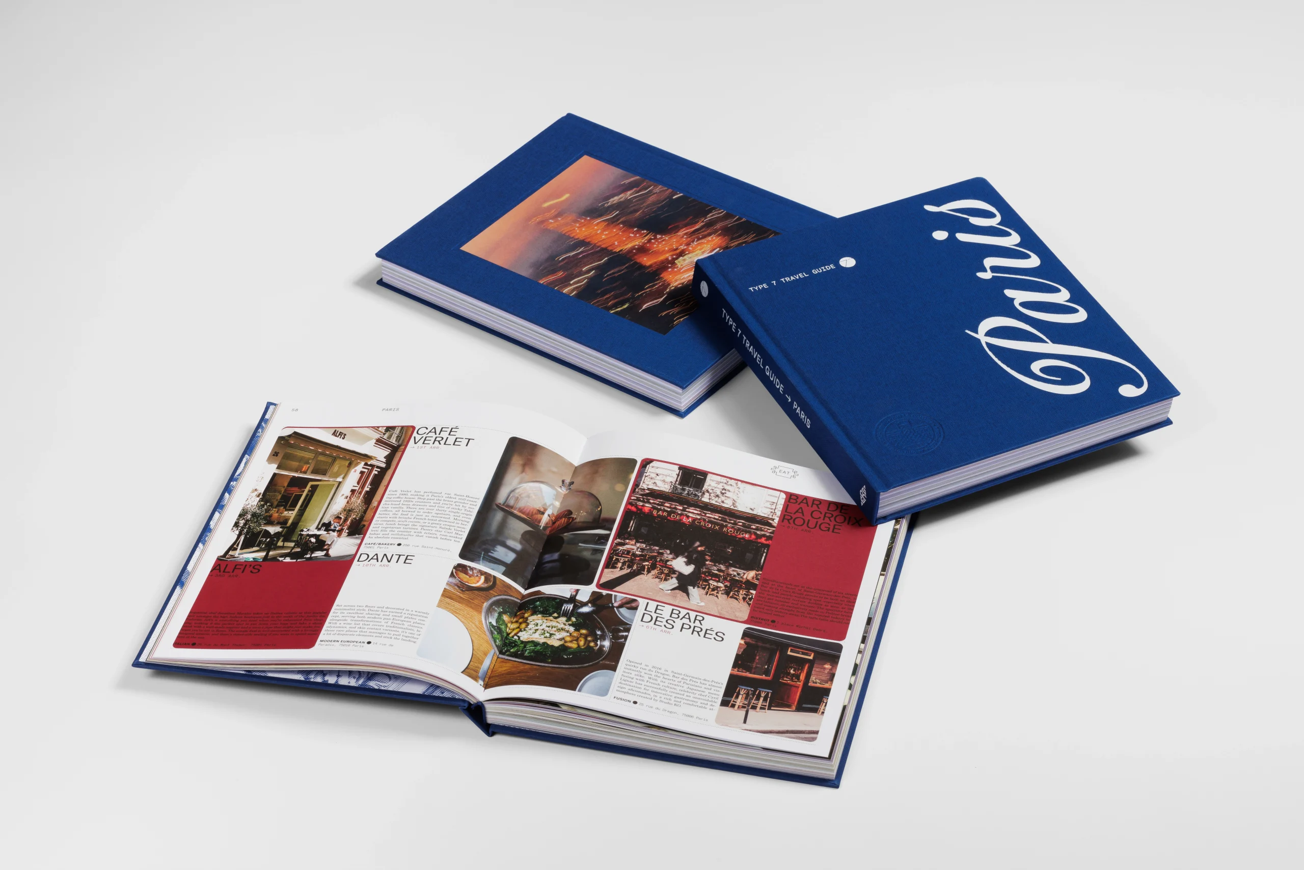 Type 7 Guide to Paris Seyahat Rehberi Kitabı - Görsel 5