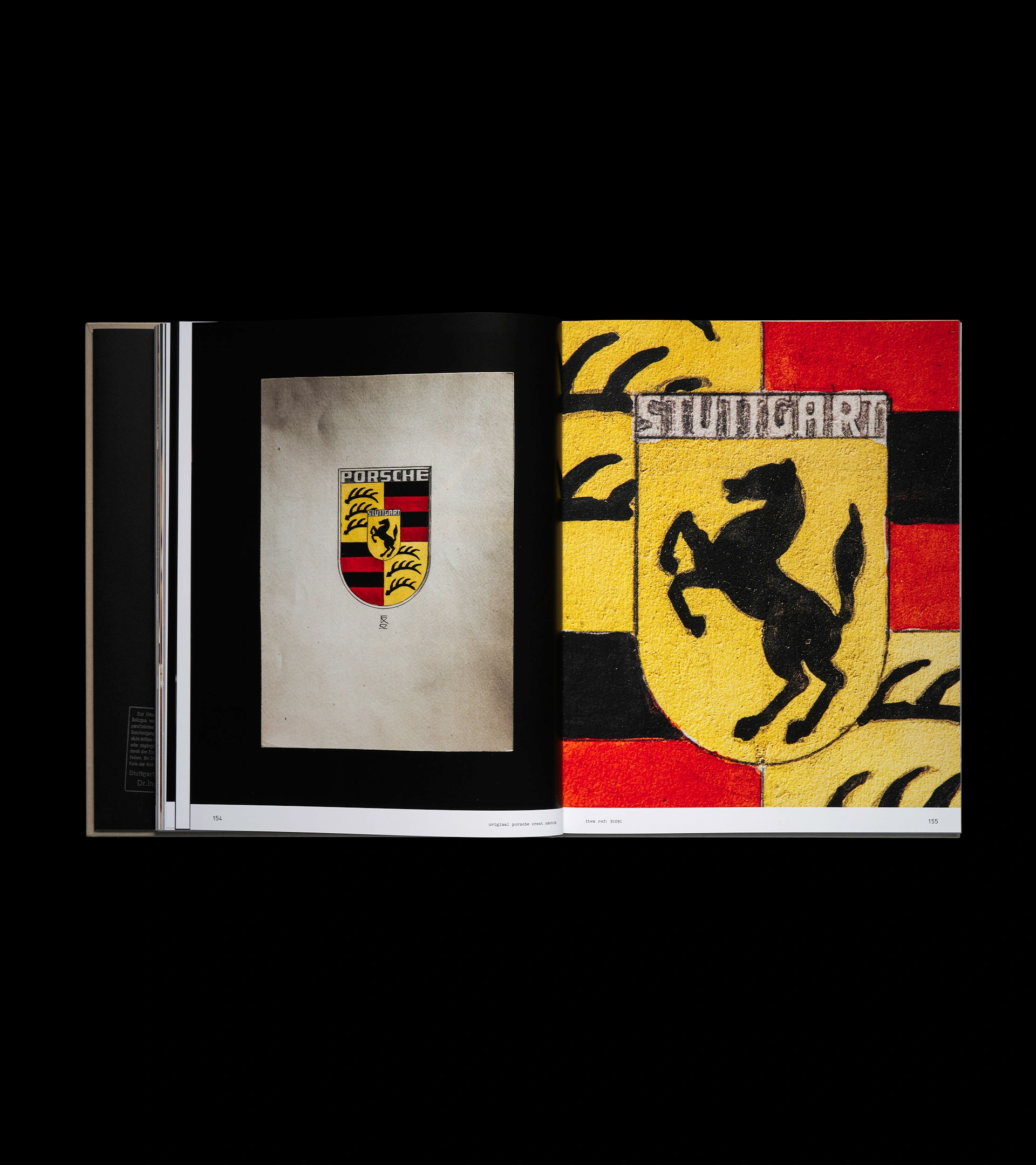 Artifacts Porsche Tarihi Arşiv Koleksiyon Kitabı - Görsel 6