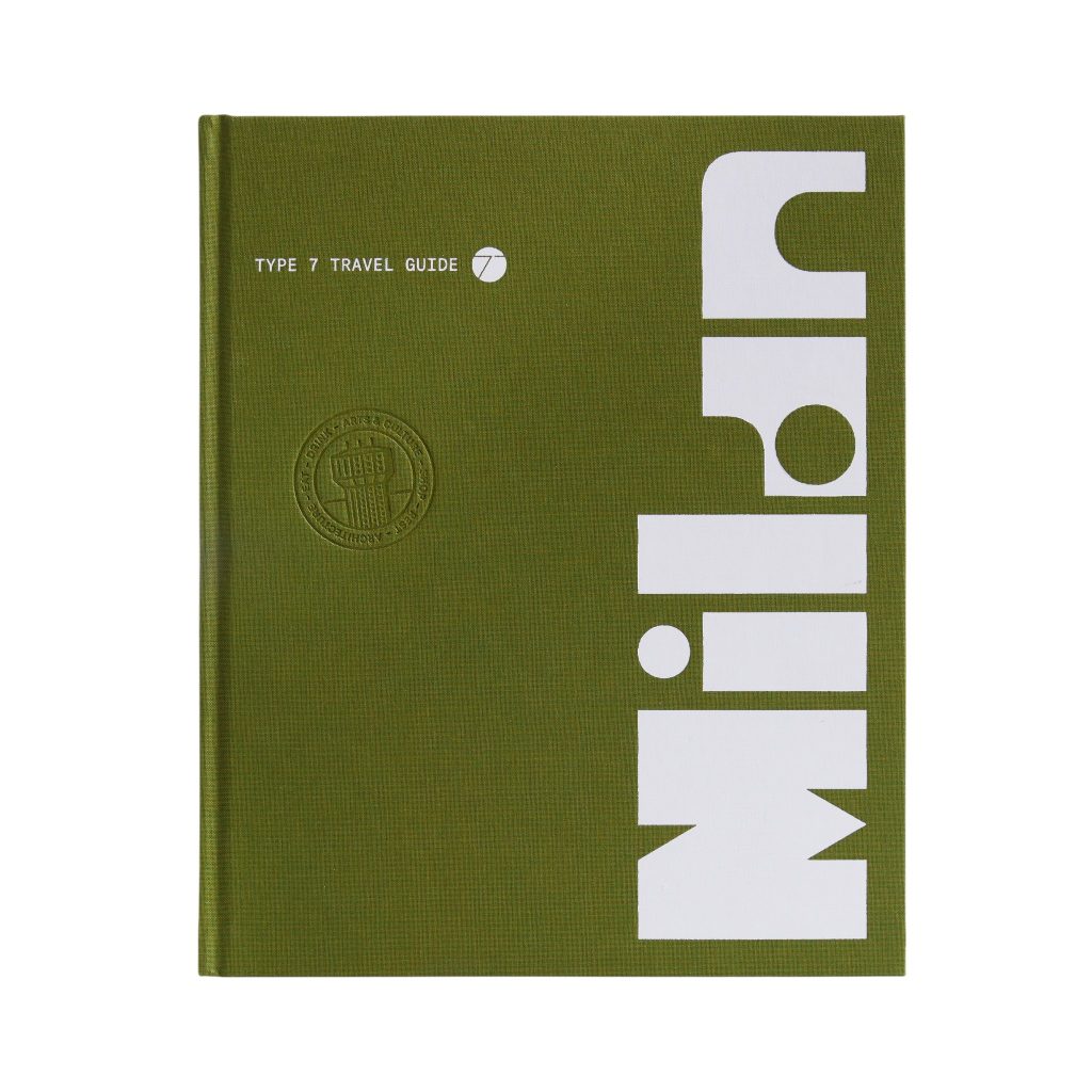 Type 7 Guide to Milan Seyahat Rehberi Kitabı