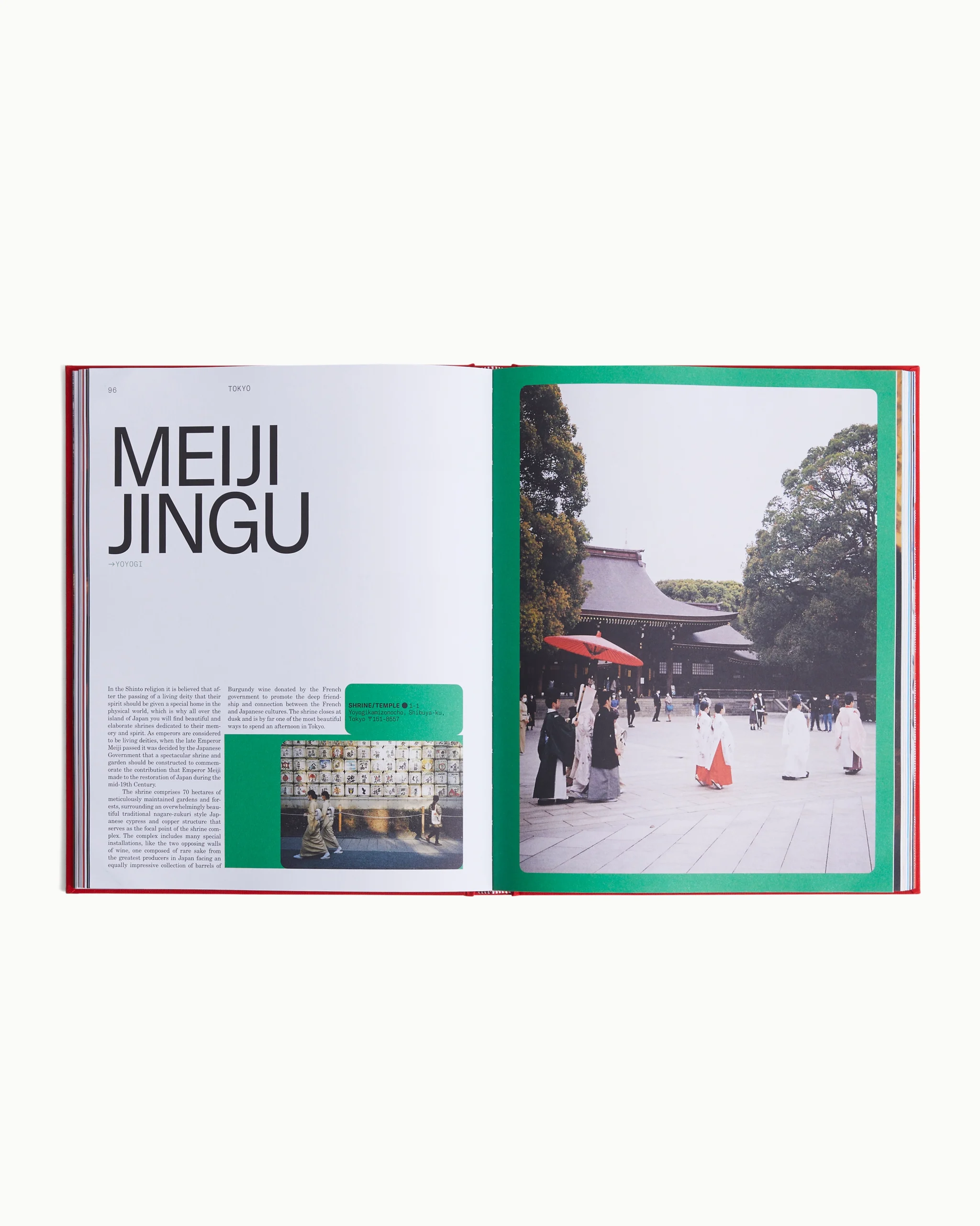 Type 7 Guide to Tokyo Seyahat Rehberi Kitabı - Görsel 6