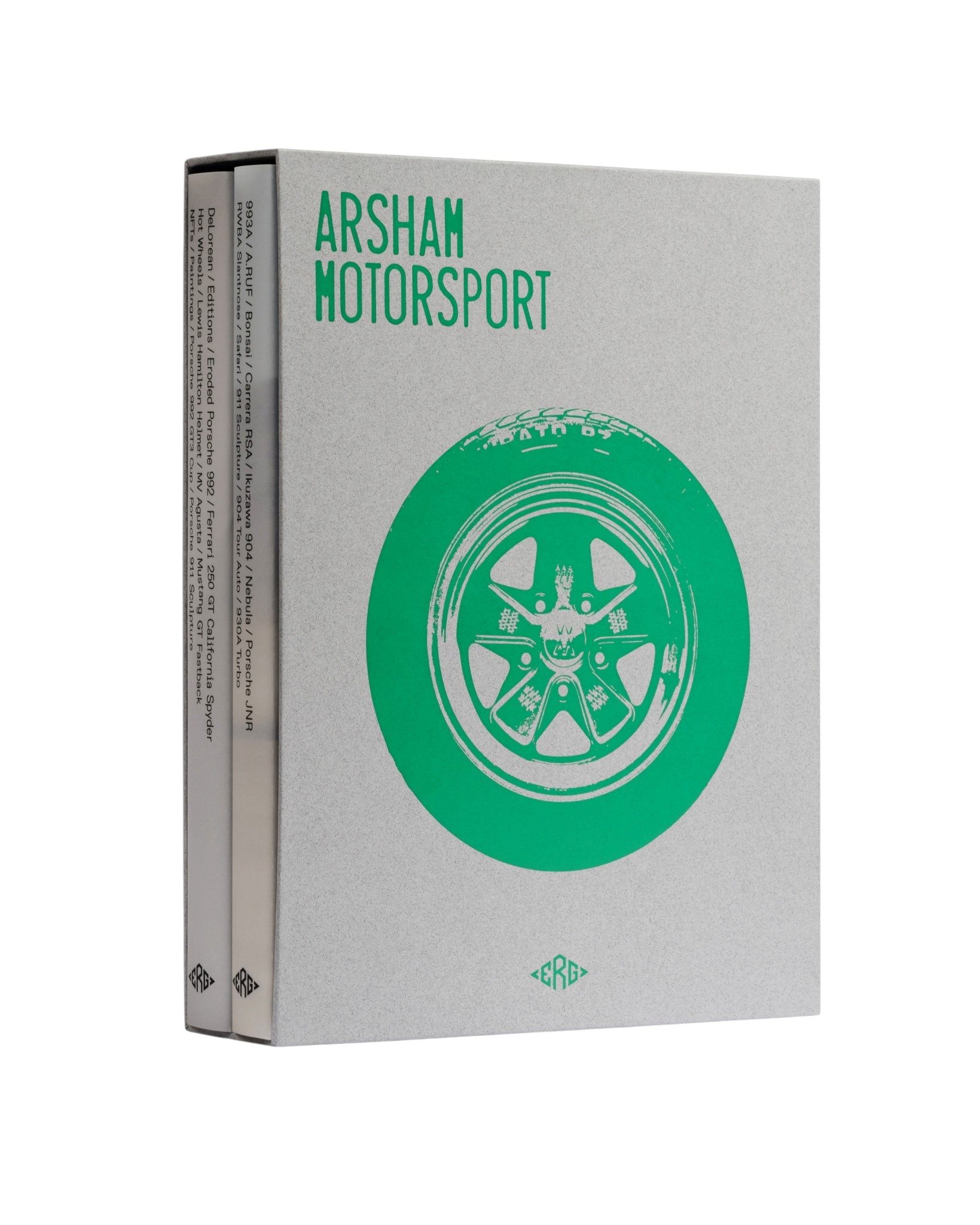 Arsham Motorsport Koleksiyon Kitabı - Görsel 2