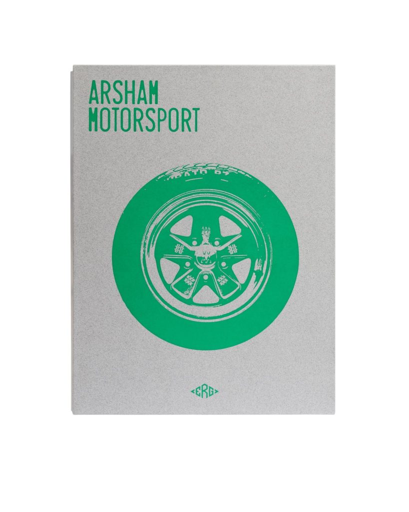 Arsham Motorsport Koleksiyon Kitabı