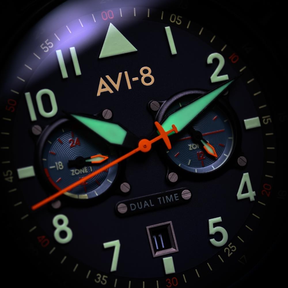 AVI-8 AV-4088-22 Erkek Kol Saati - Görsel 3