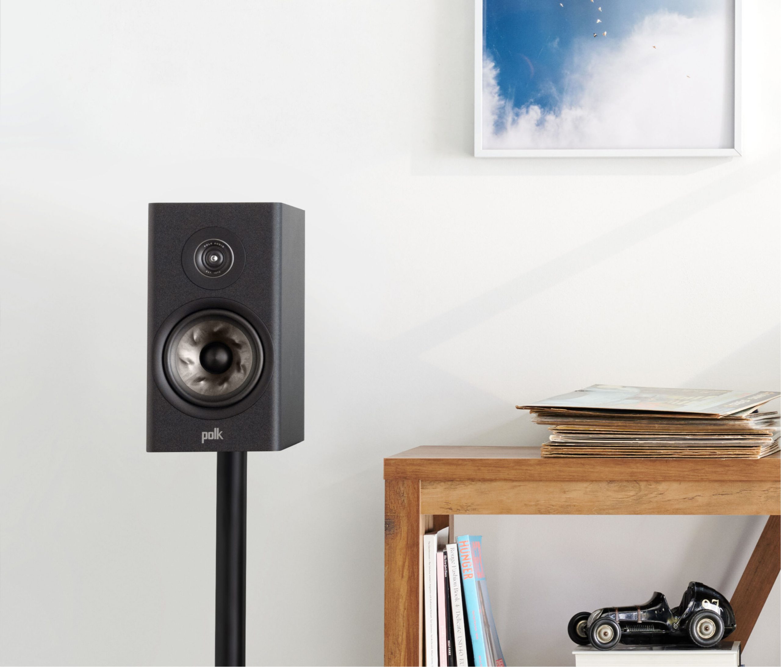 Polk Audio Reserve R100 Hi-Fi Stand Hoparlörler - Görsel 6