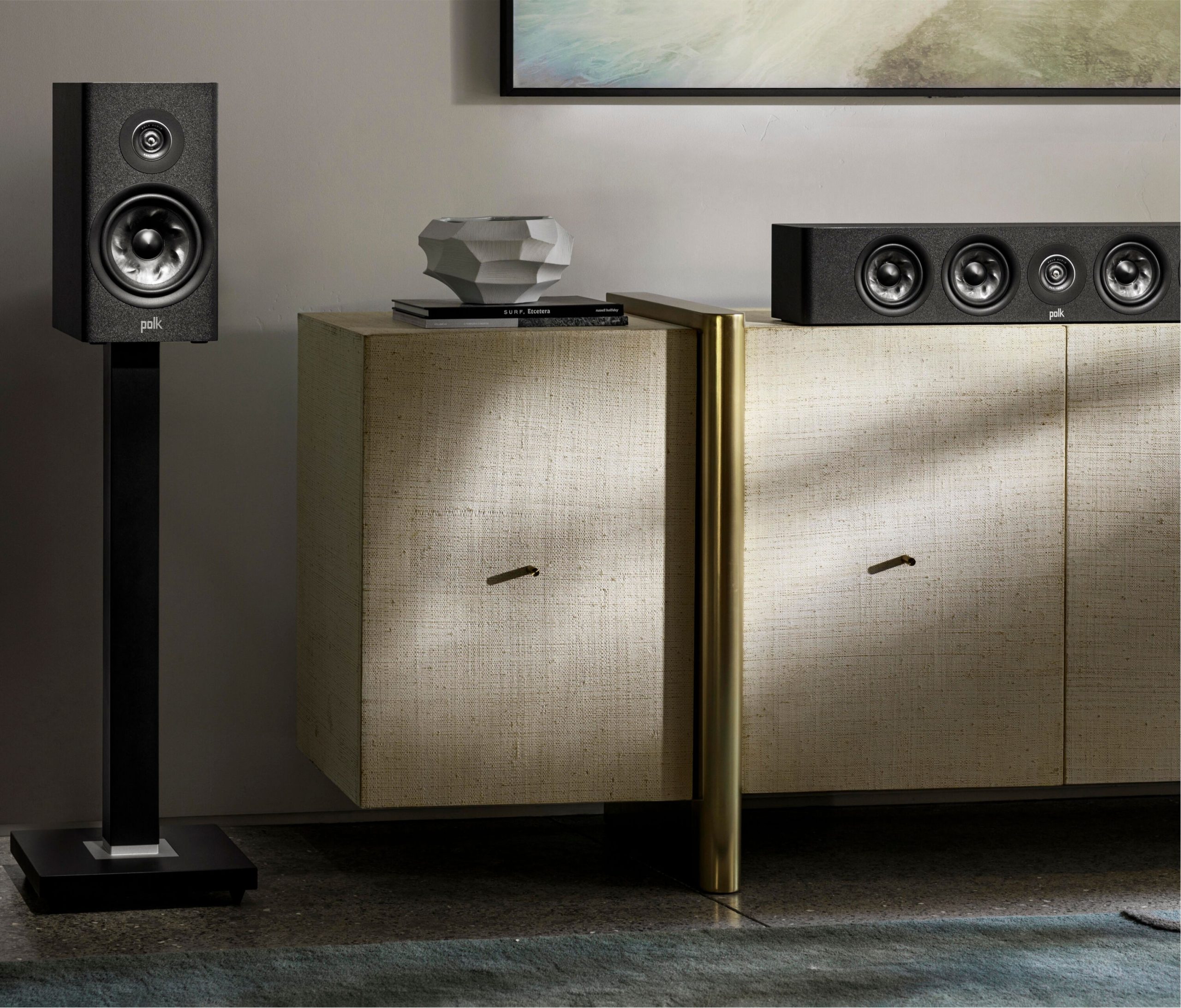 Polk Audio Reserve R350 Hi-Fi Merkez Kanal Hoparlörü - Görsel 7