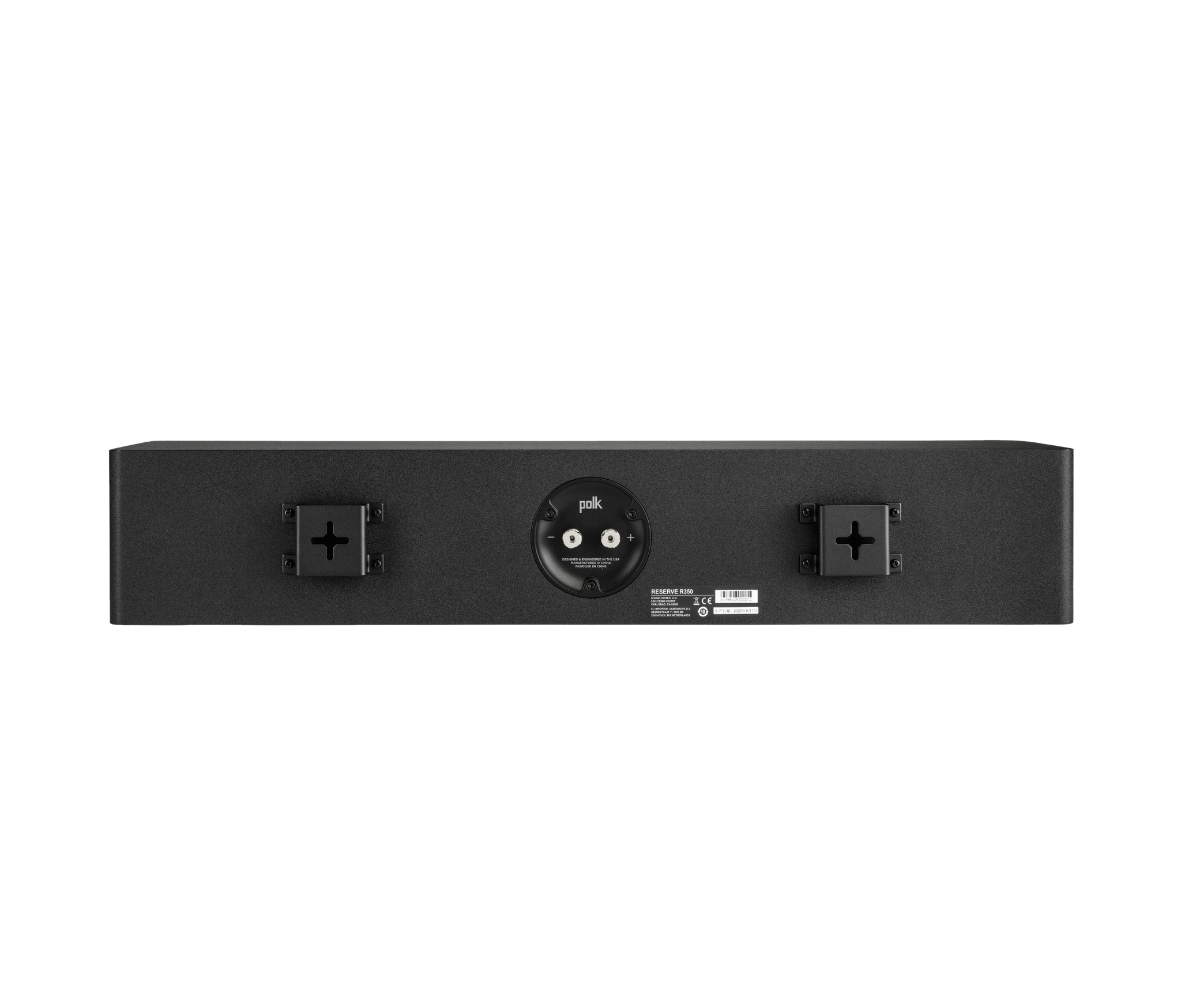 Polk Audio Reserve R350 Hi-Fi Merkez Kanal Hoparlörü - Görsel 6