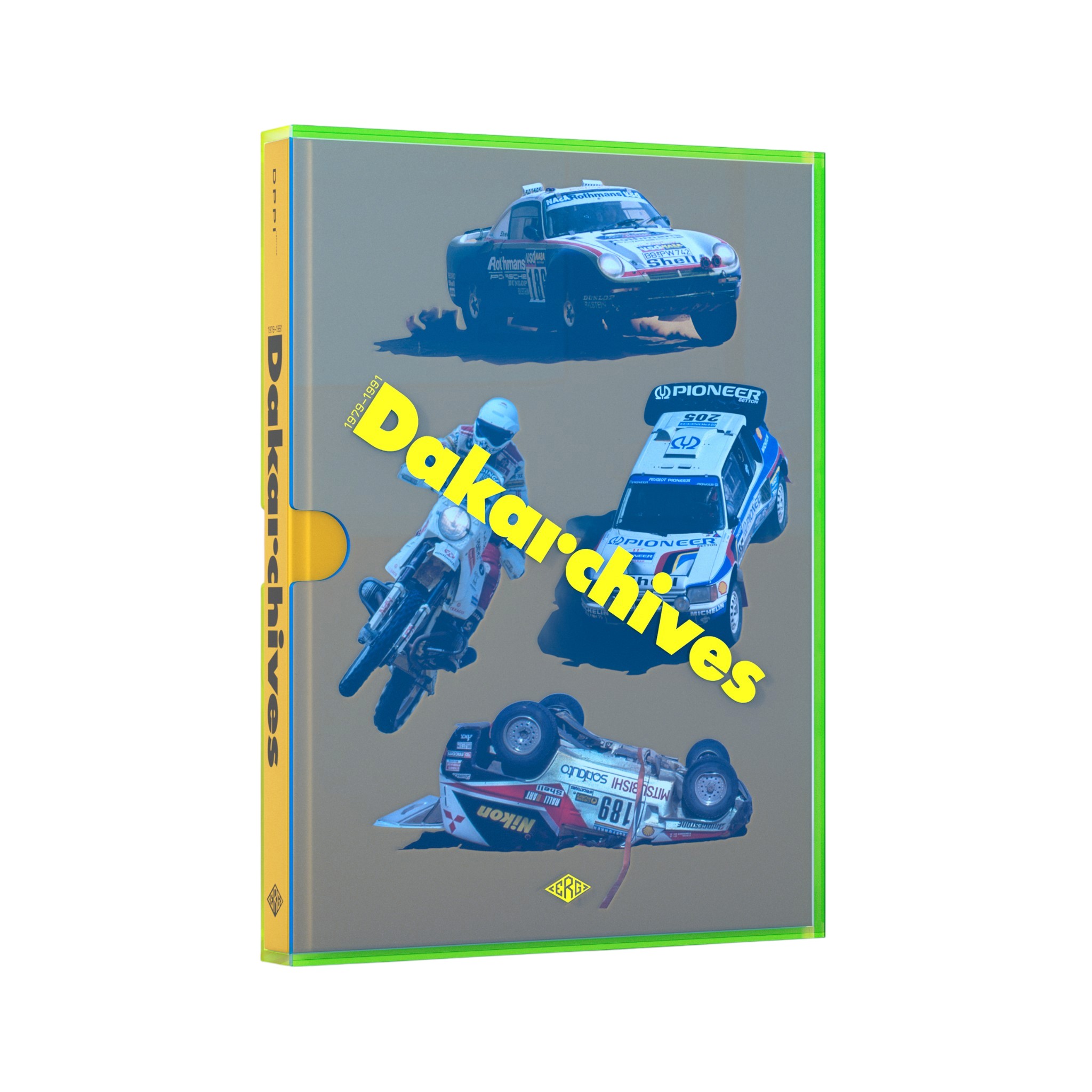 Dakarchives Paris Dakar Rallisi Arşiv Kitabı - Görsel 2