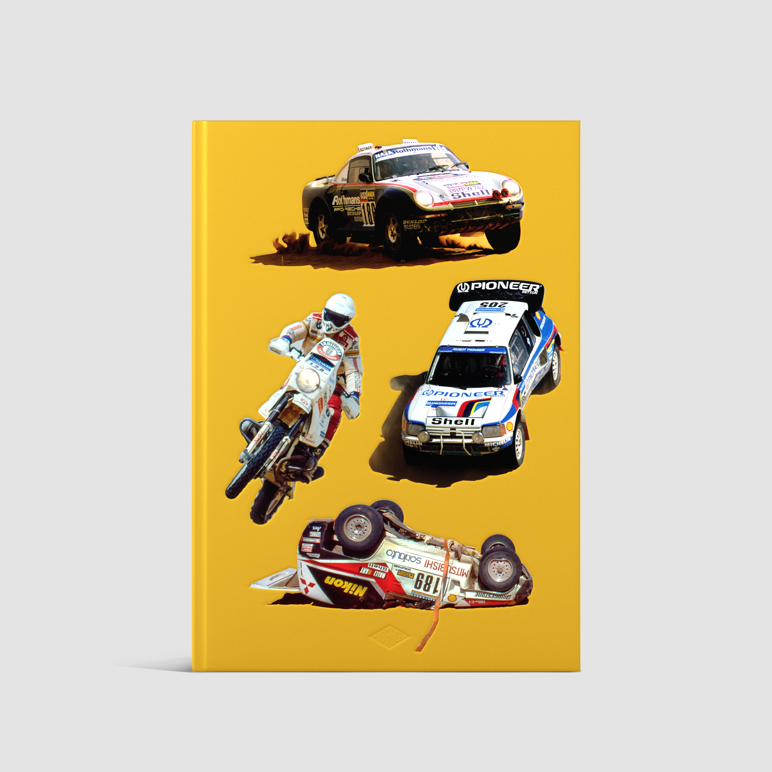 Dakarchives Paris Dakar Rallisi Arşiv Kitabı - Görsel 4