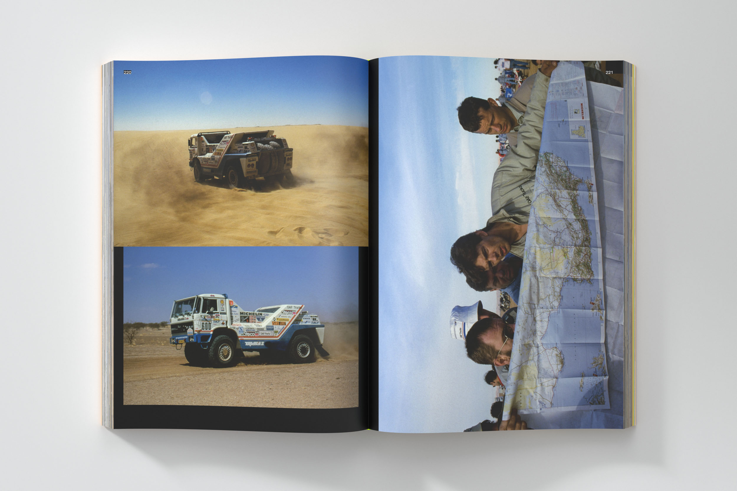 Dakarchives Paris Dakar Rallisi Arşiv Kitabı - Görsel 5