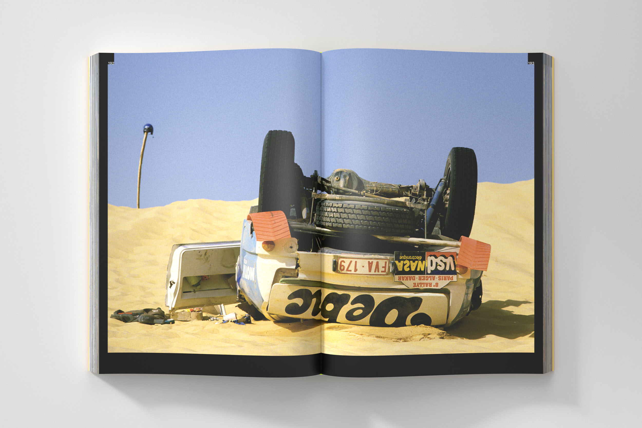 Dakarchives Paris Dakar Rallisi Arşiv Kitabı - Görsel 8