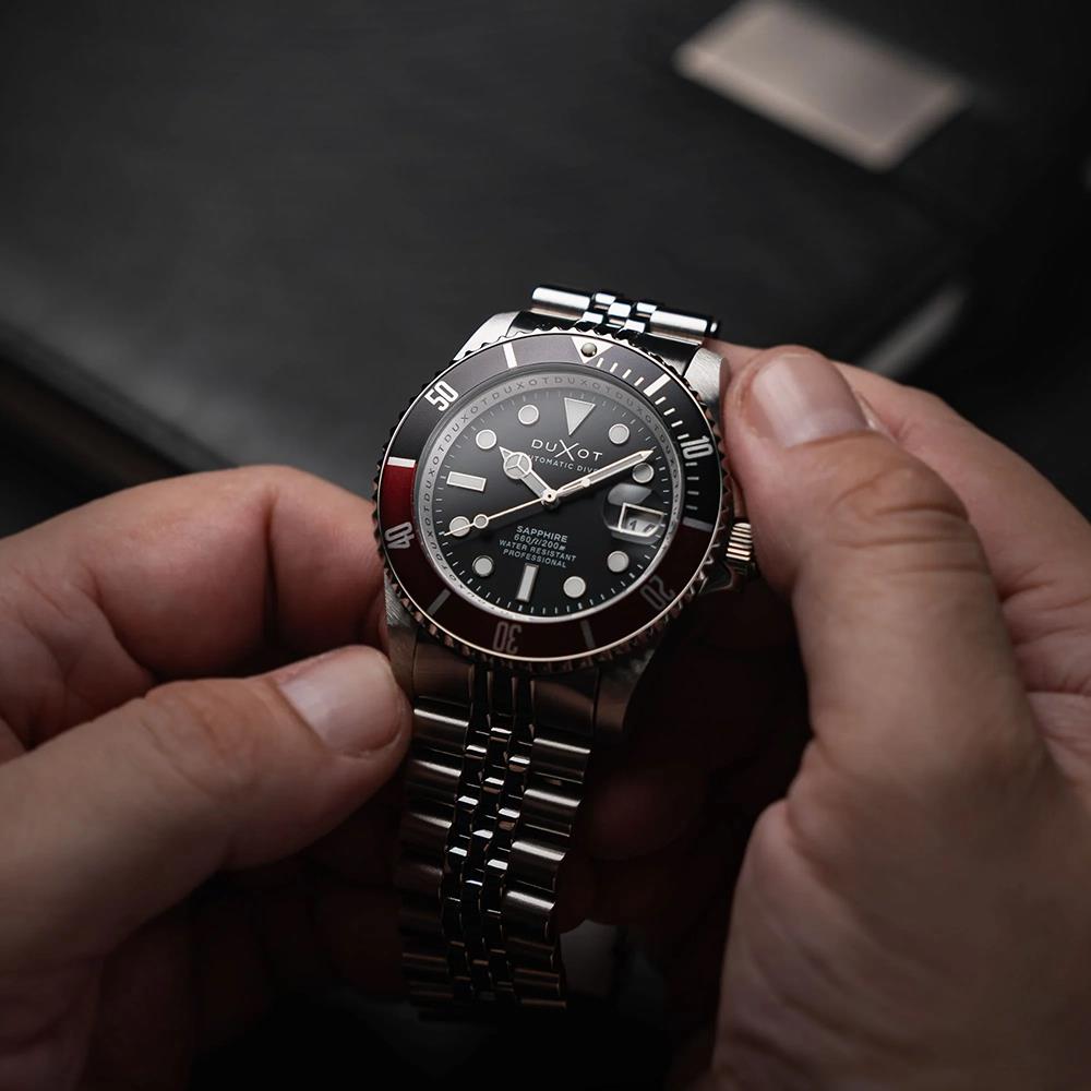 Duxot DX-2057-88 Otomatik Erkek Kol Saati - Görsel 2